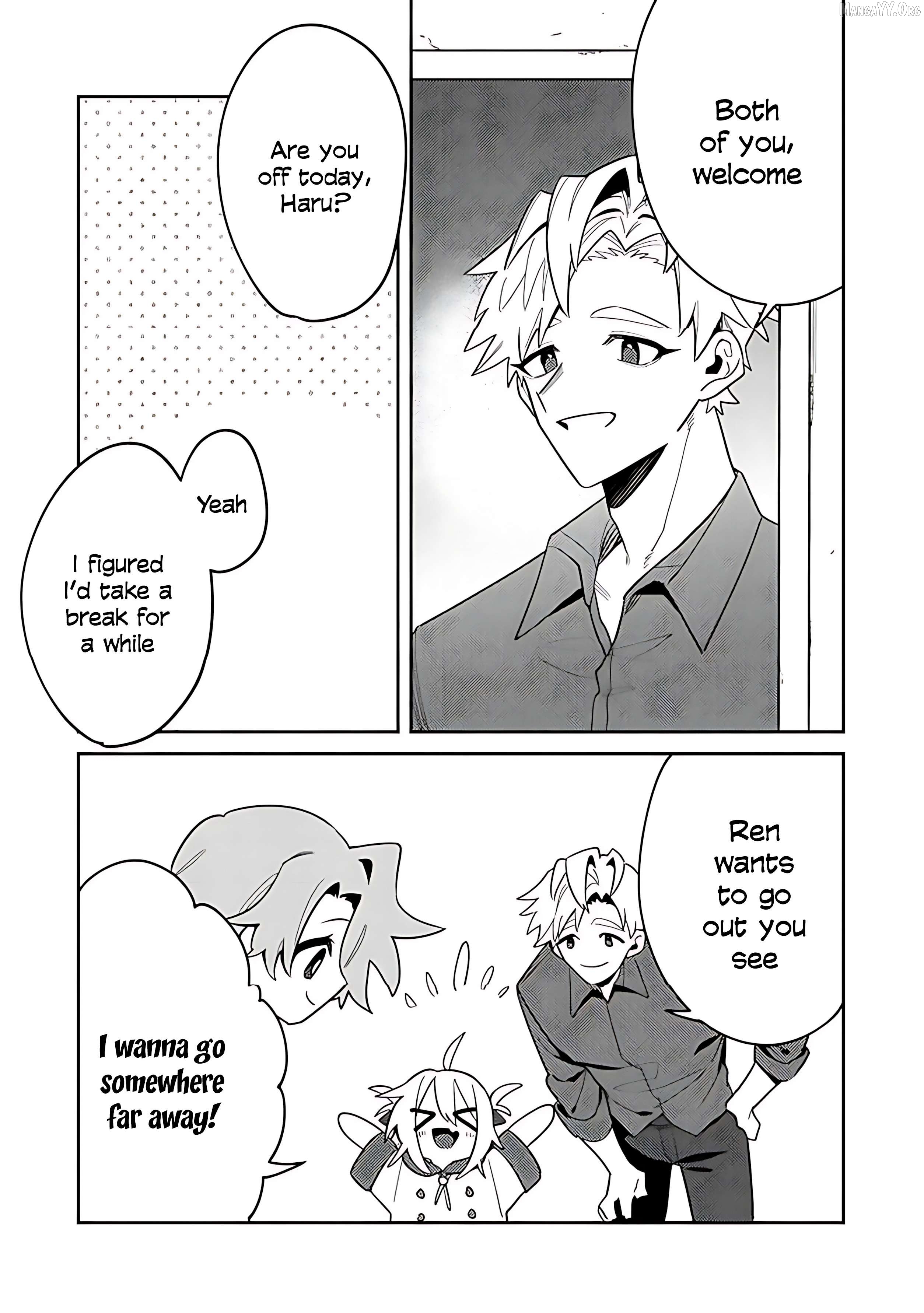 Onna Majutsushi-San, Moto No Sekai E Kaeru Tame Ni Ganbarimasu Chapter 18 - page 7