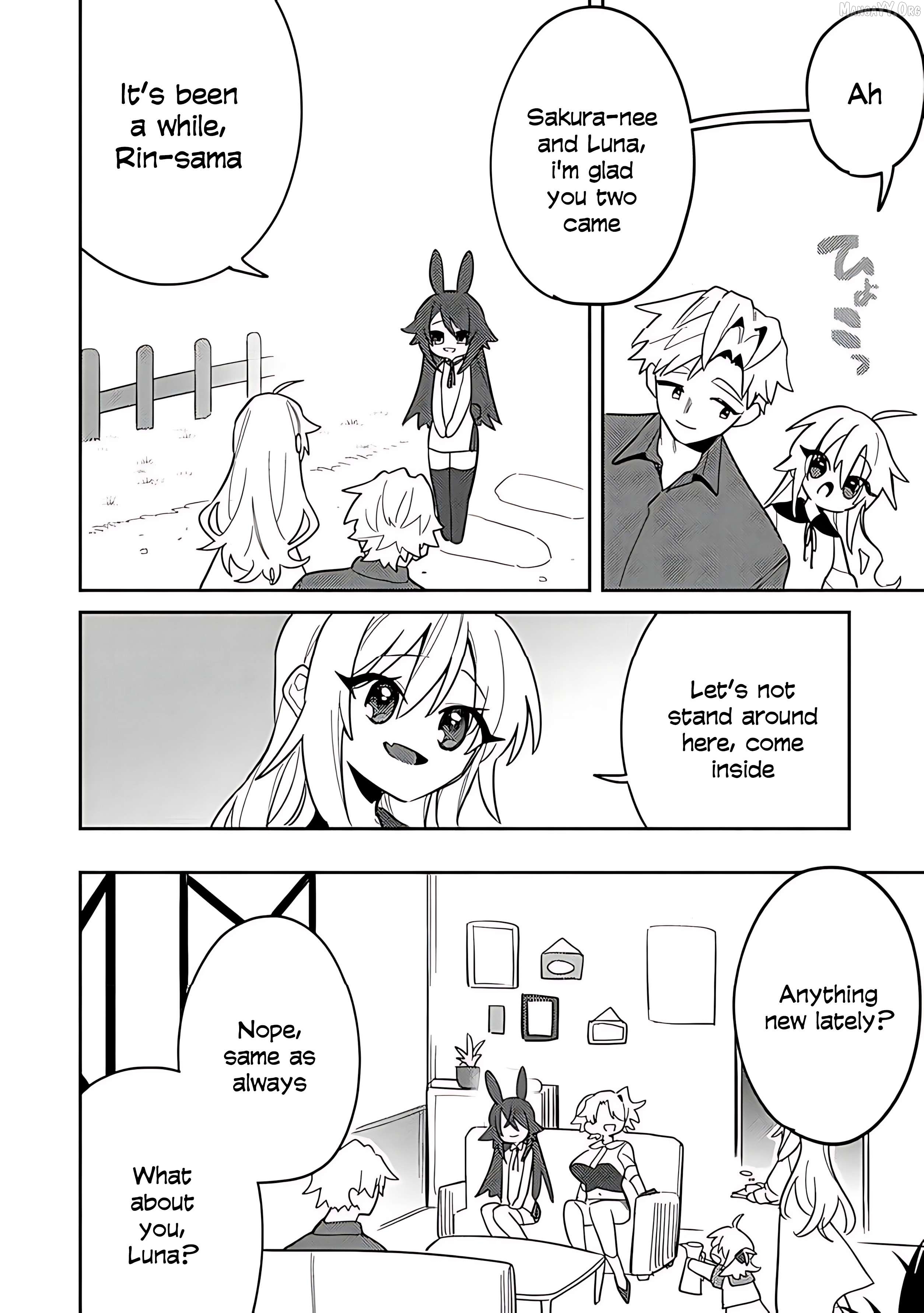 Onna Majutsushi-San, Moto No Sekai E Kaeru Tame Ni Ganbarimasu Chapter 18 - page 8