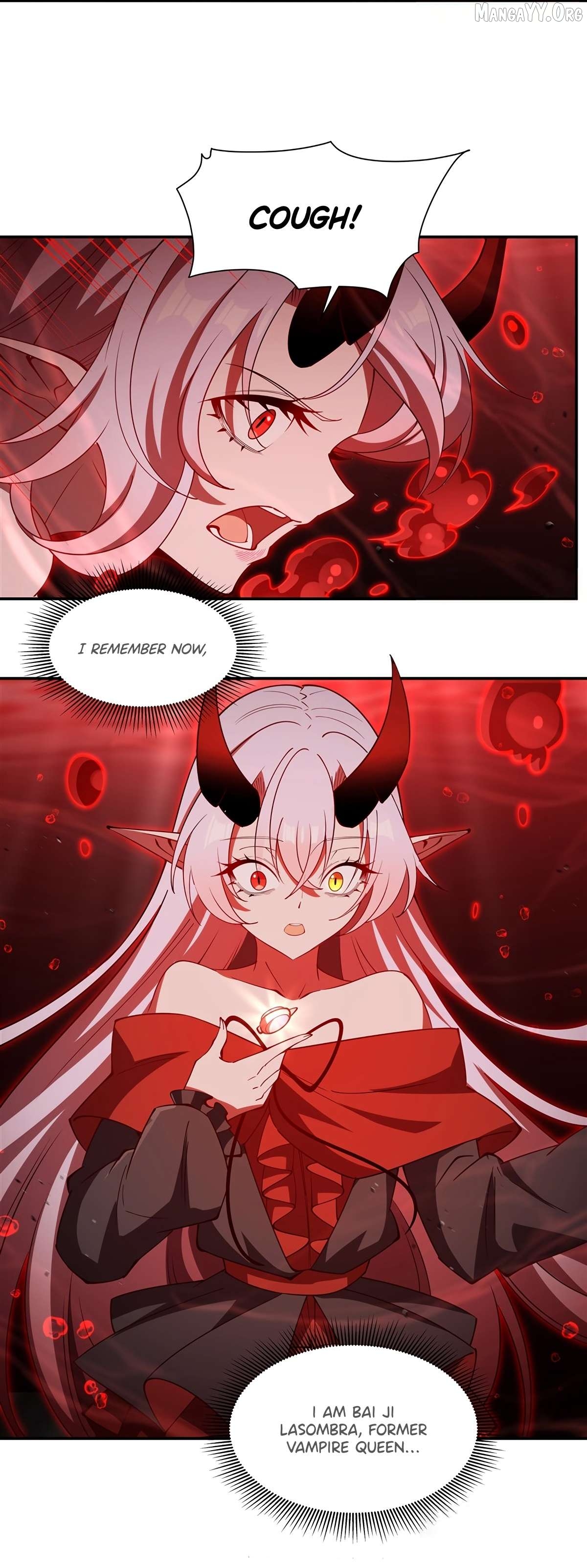 The Blood Princess And The Knight Chapter 418 - page 17
