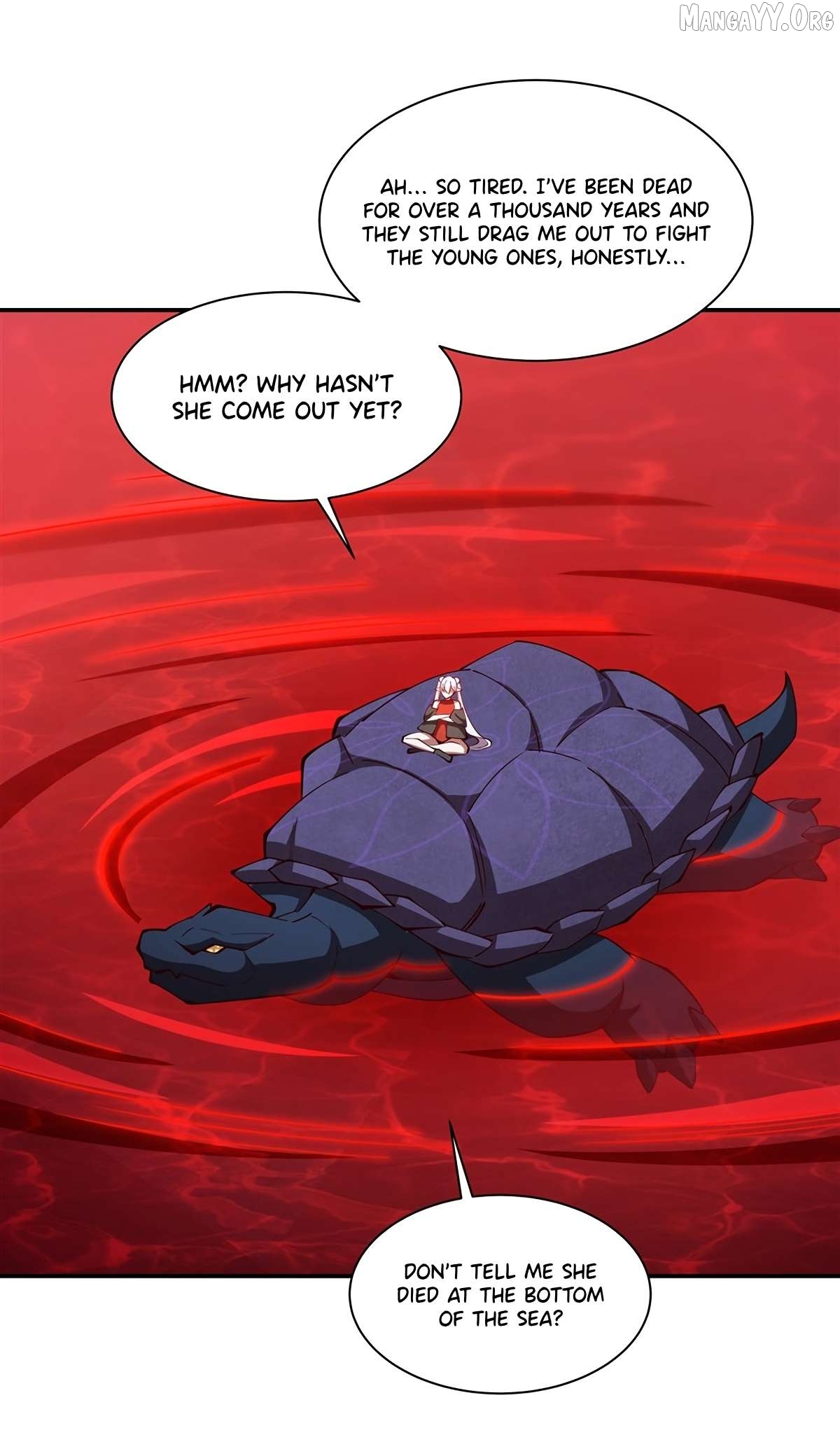 The Blood Princess And The Knight Chapter 418 - page 20