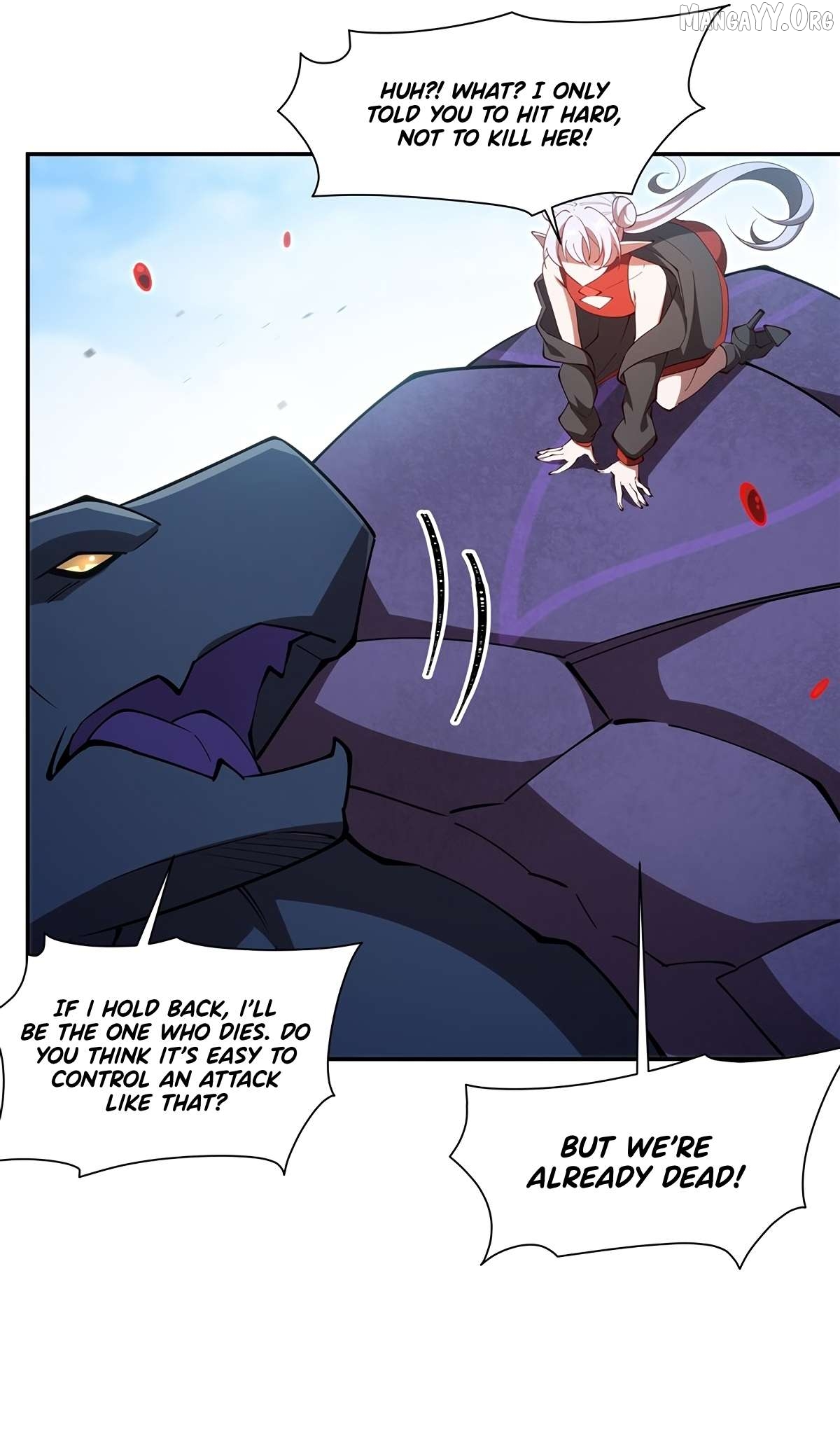 The Blood Princess And The Knight Chapter 418 - page 21
