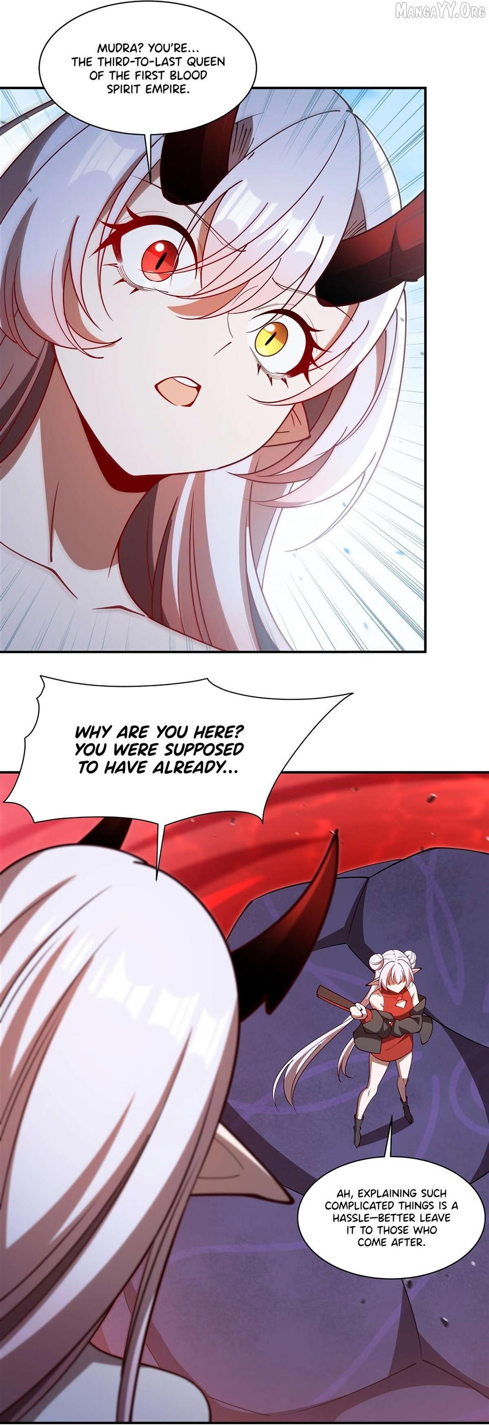 The Blood Princess And The Knight Chapter 418 - page 29