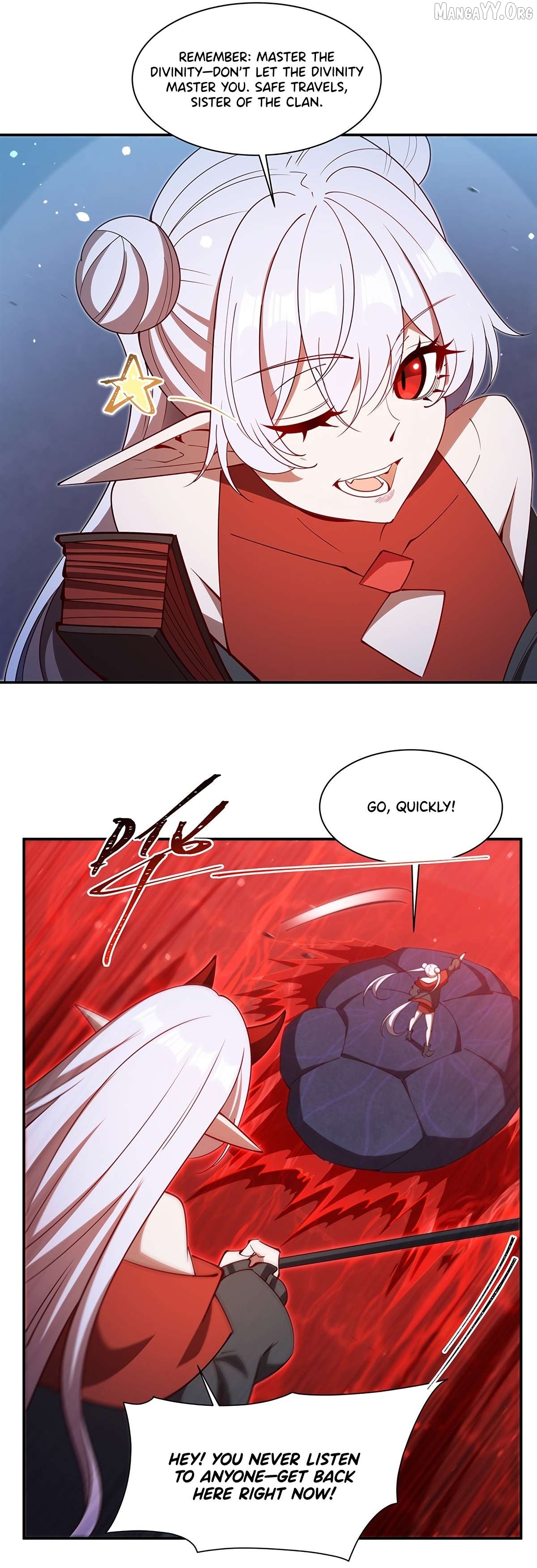 The Blood Princess And The Knight Chapter 418 - page 31