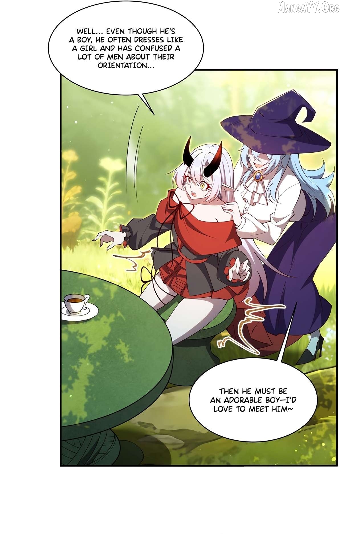 The Blood Princess And The Knight Chapter 419 - page 10