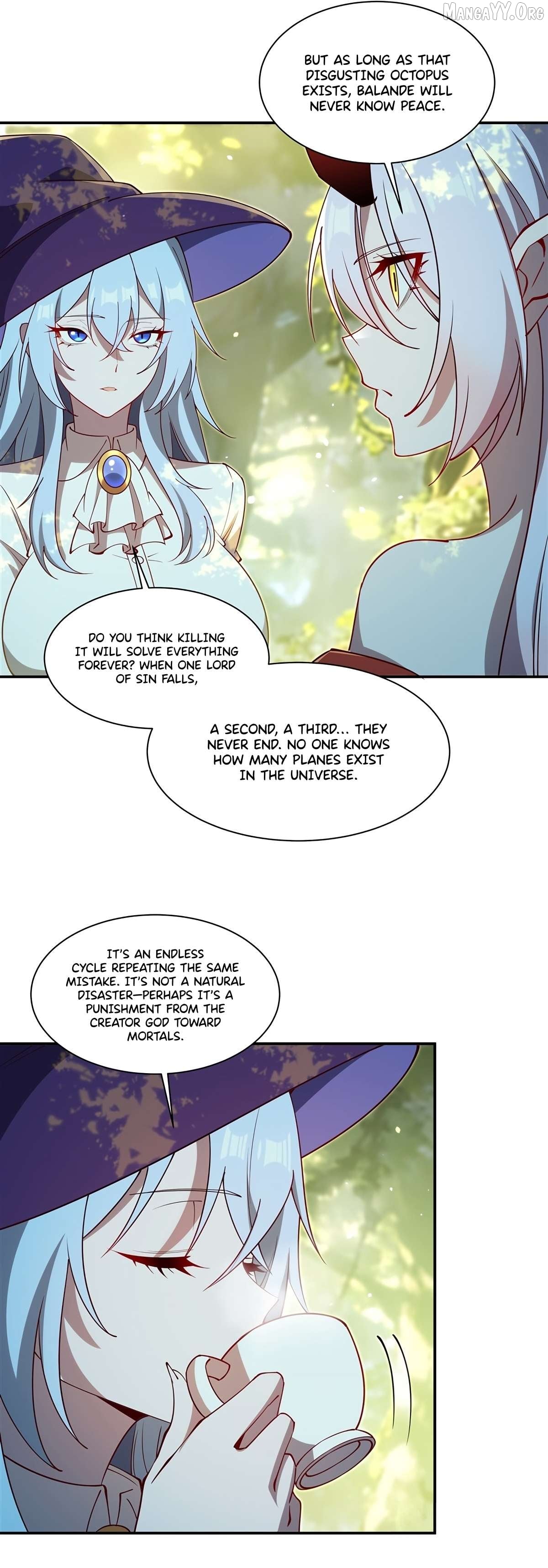 The Blood Princess And The Knight Chapter 419 - page 16