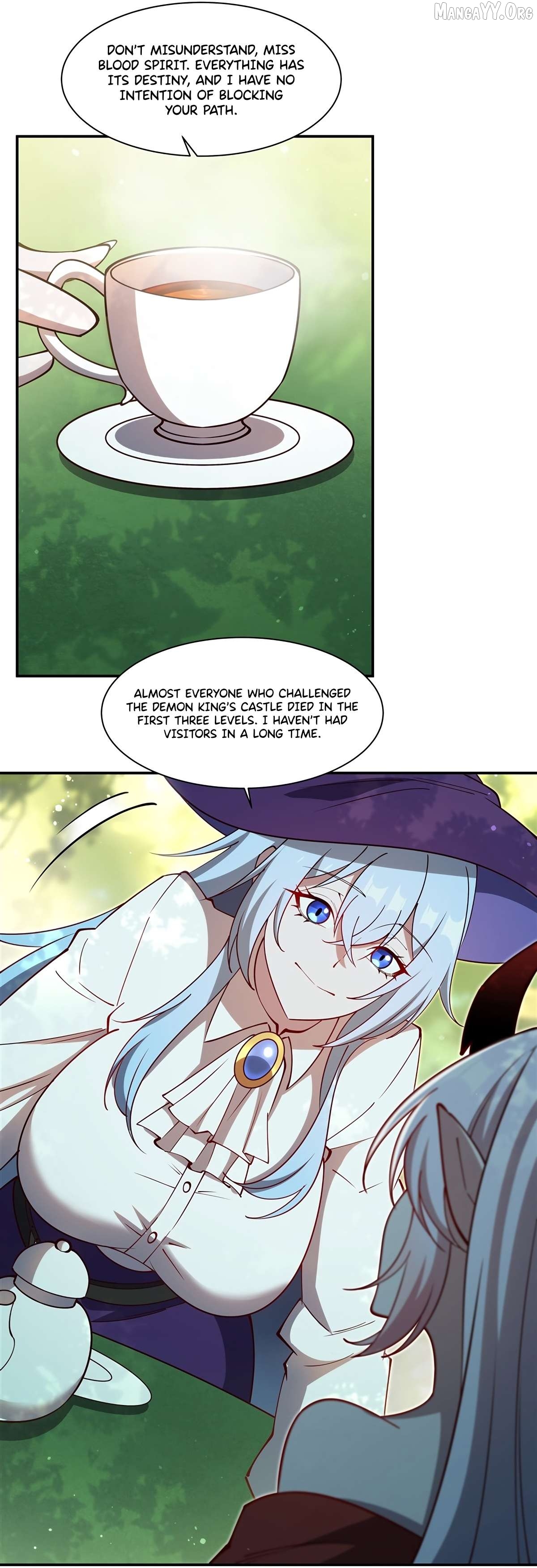 The Blood Princess And The Knight Chapter 419 - page 19