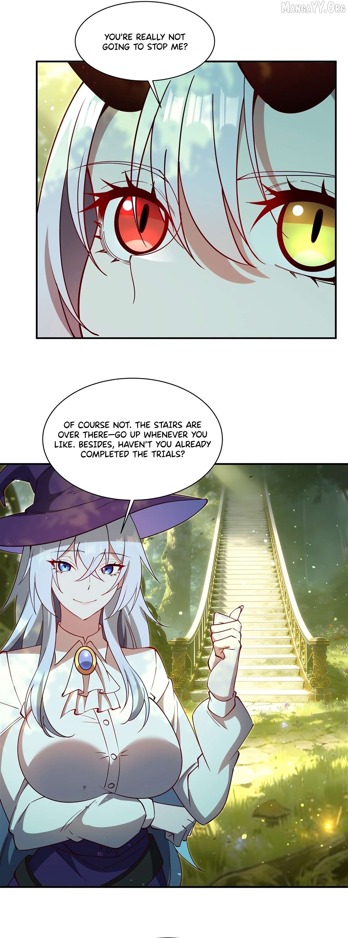The Blood Princess And The Knight Chapter 419 - page 21