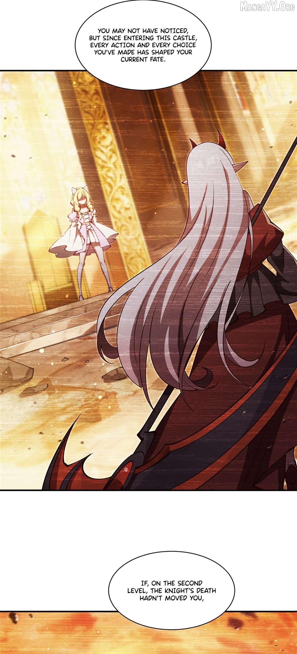 The Blood Princess And The Knight Chapter 419 - page 22
