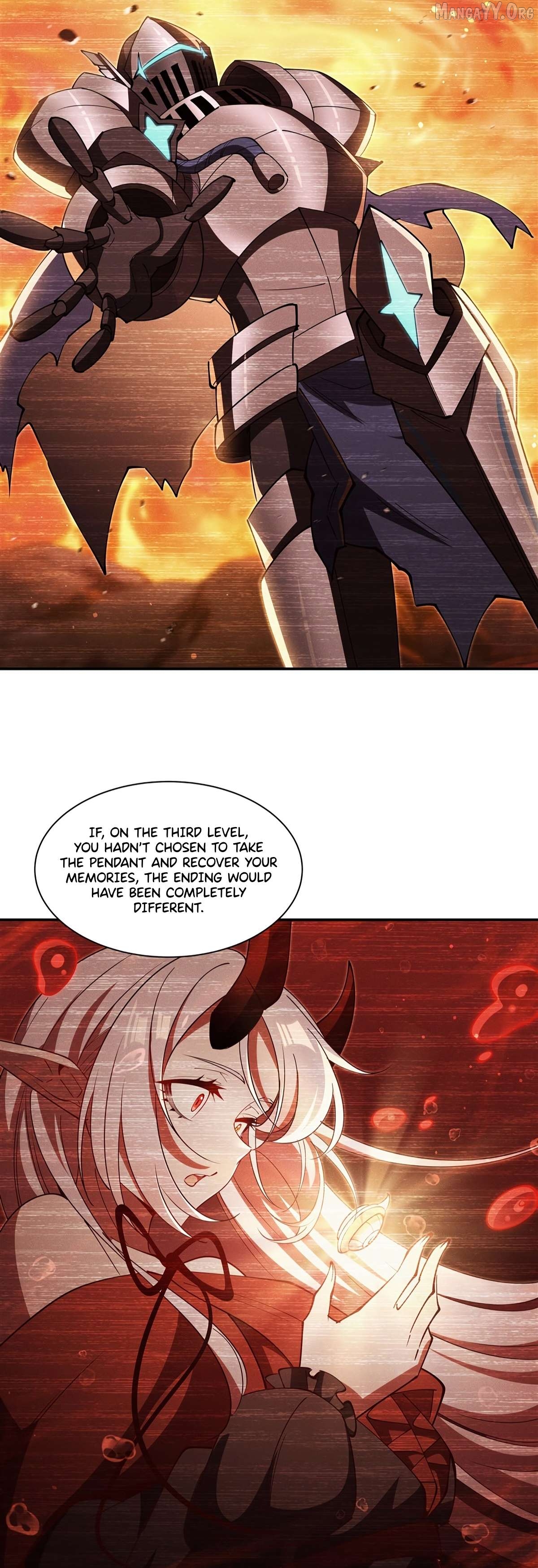 The Blood Princess And The Knight Chapter 419 - page 23