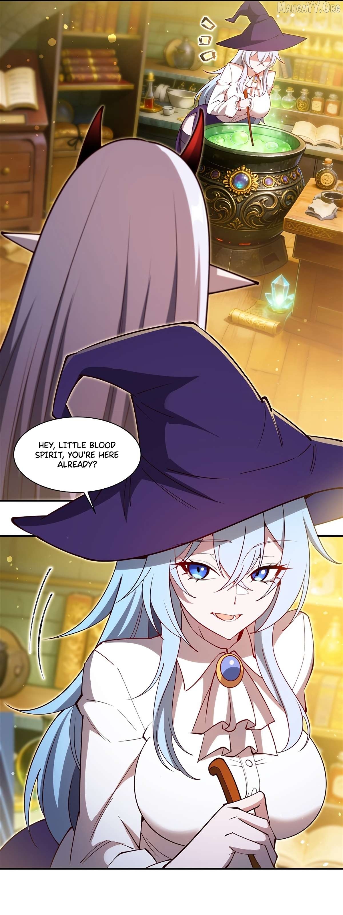 The Blood Princess And The Knight Chapter 419 - page 3