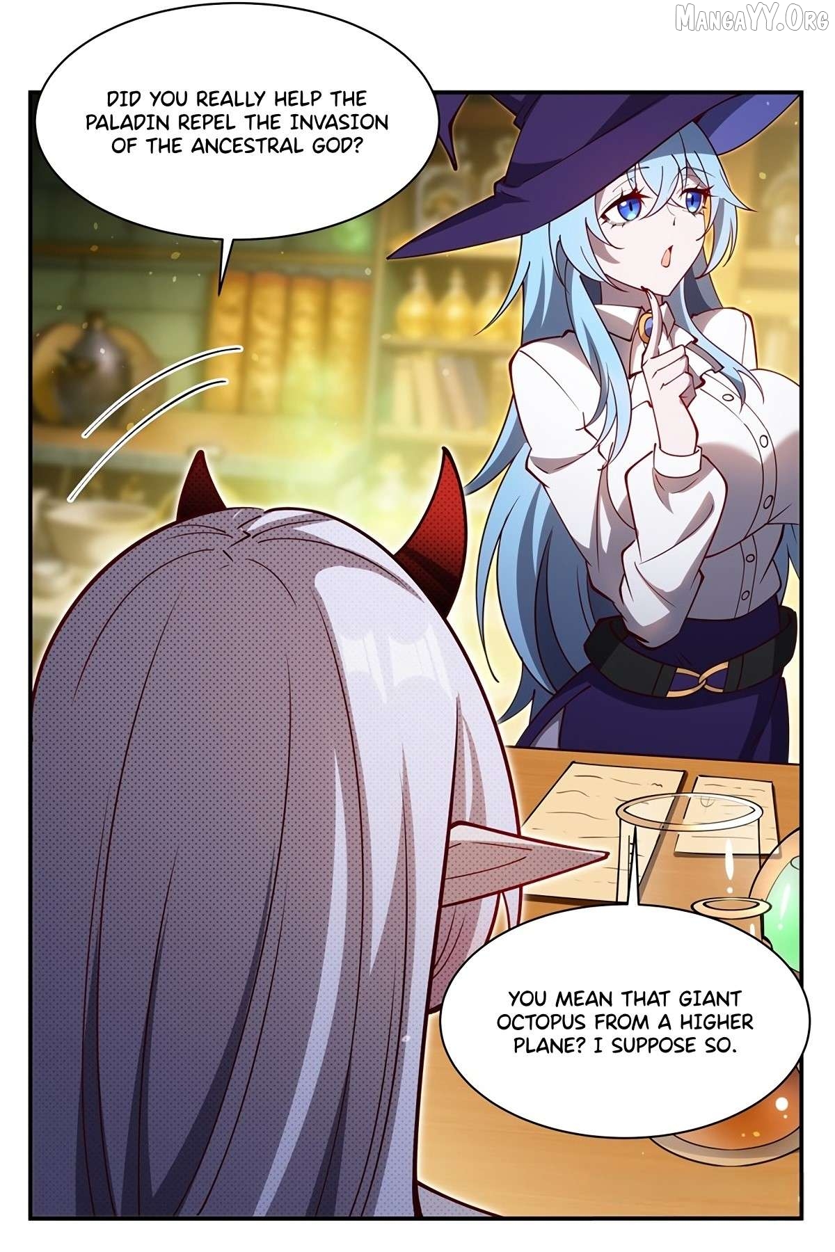 The Blood Princess And The Knight Chapter 419 - page 6