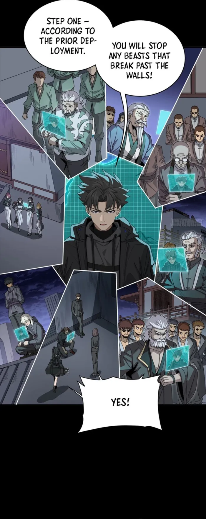 Legend of Star General Chapter 338 - page 15