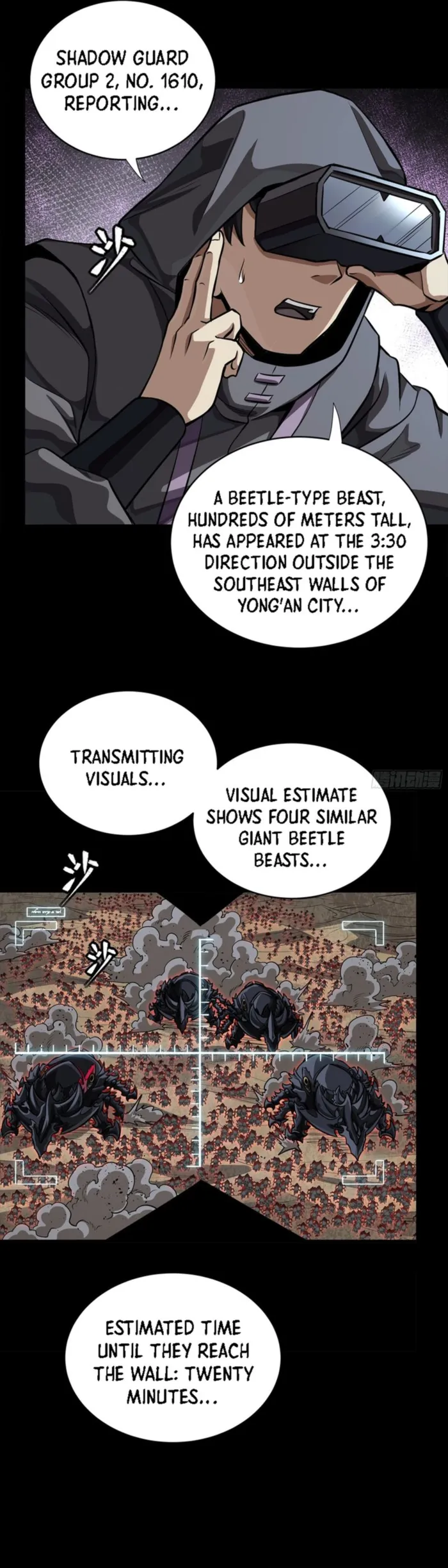 Legend of Star General Chapter 338 - page 9