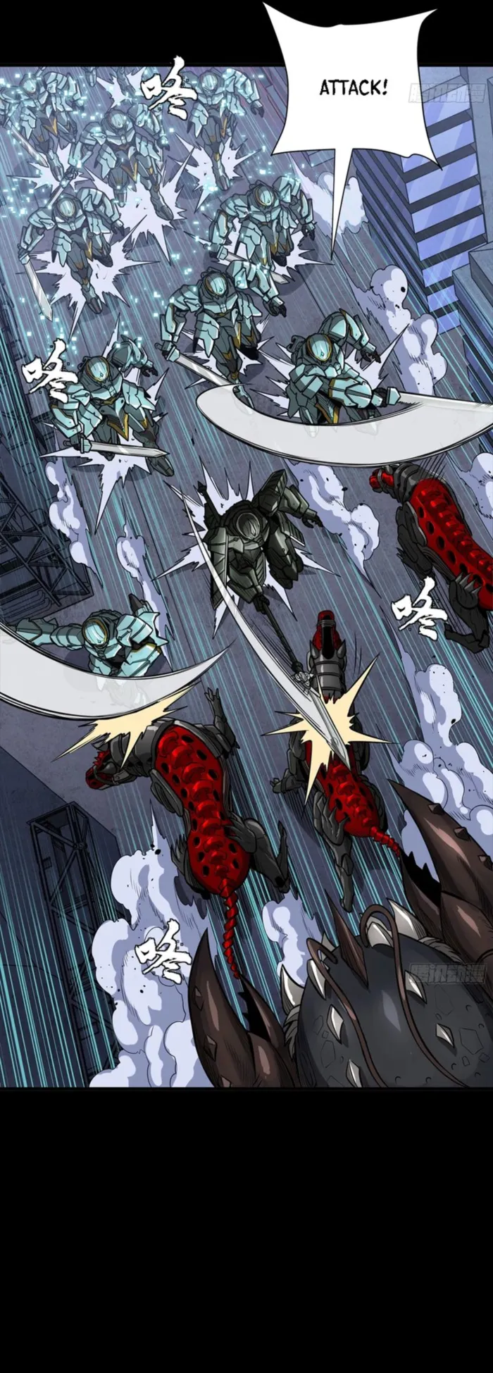 Legend of Star General Chapter 339 - page 15