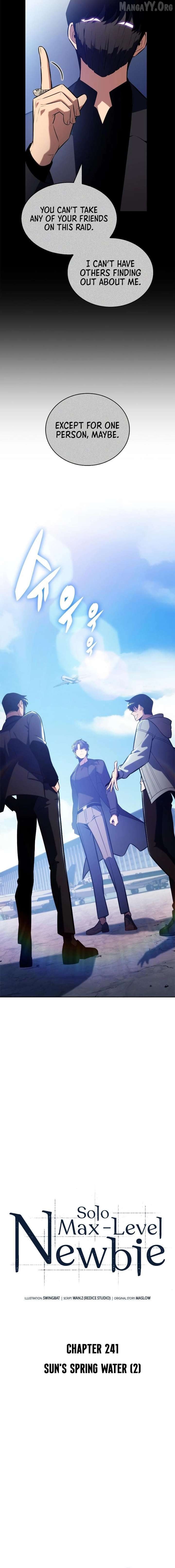 Solo Max-Level Newbie Chapter 241 - page 5