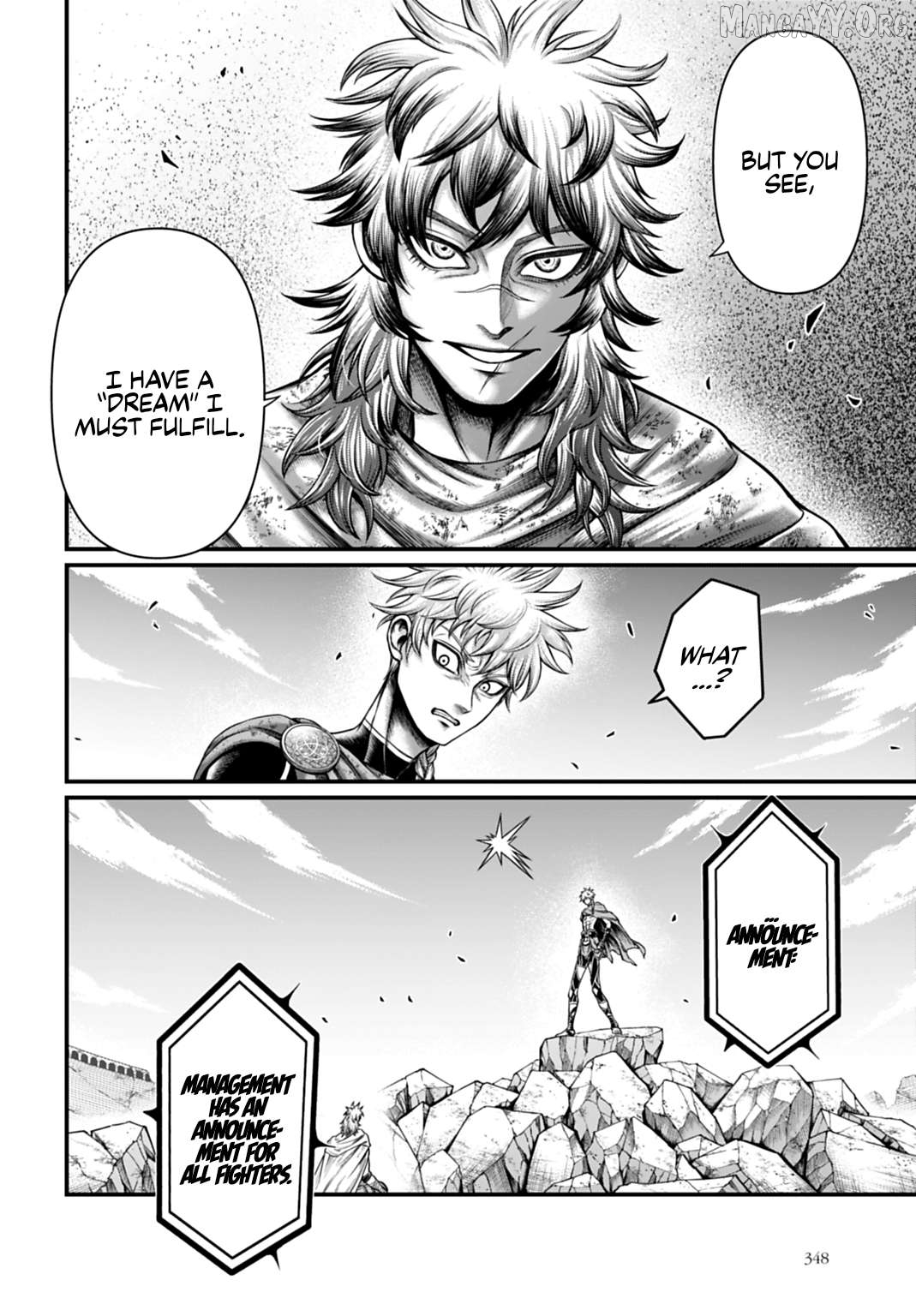 Record of Ragnarok: The Apocalypse of the Gods Chapter 20 - page 2