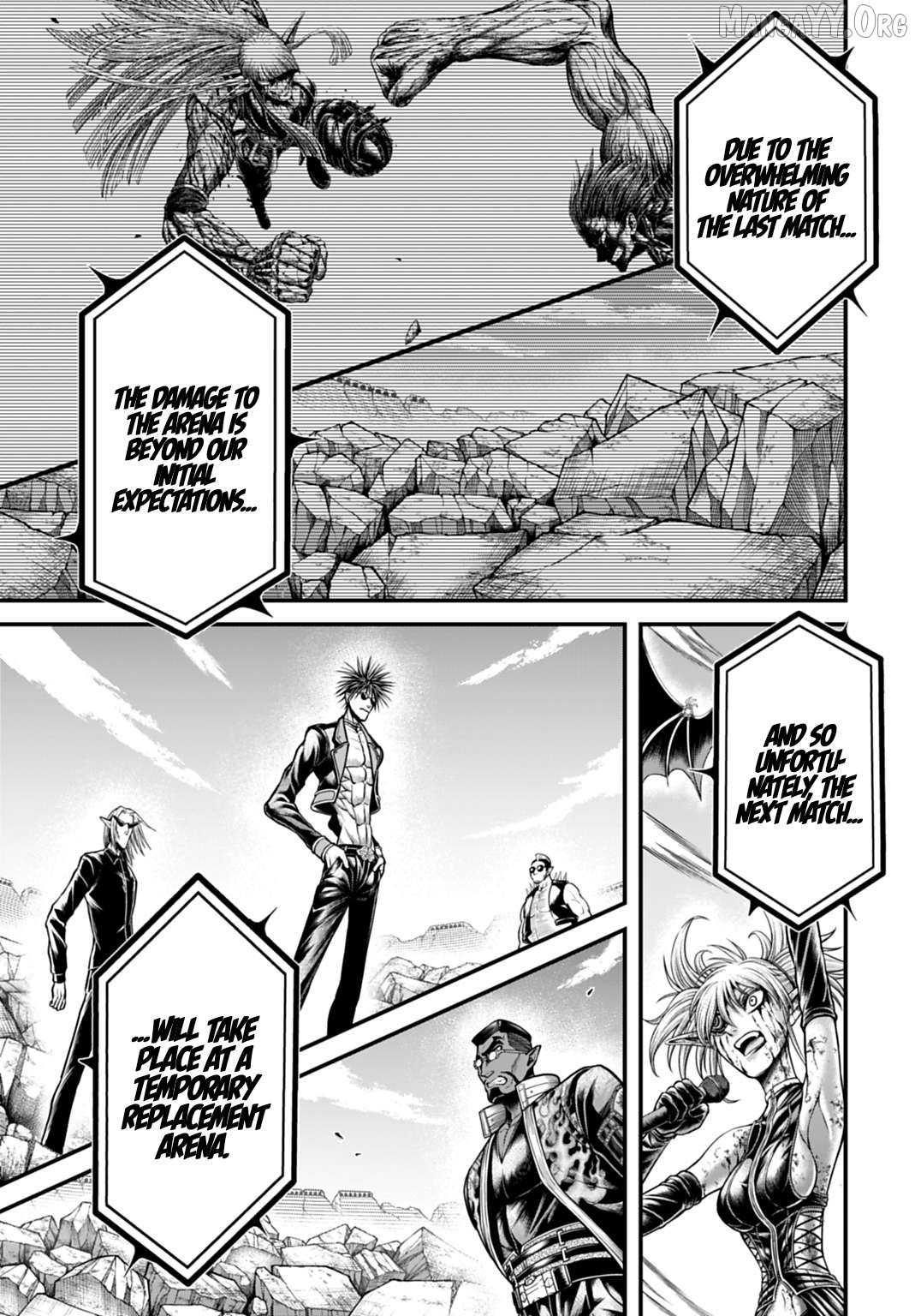 Record of Ragnarok: The Apocalypse of the Gods Chapter 20 - page 3