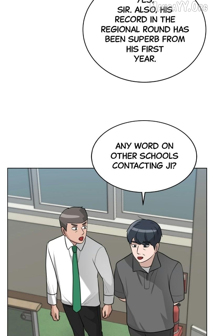 Big Man on the Court Chapter 138 - page 32