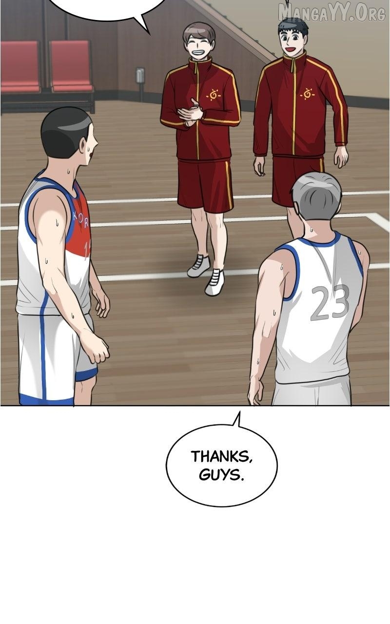 Big Man on the Court Chapter 138 - page 37