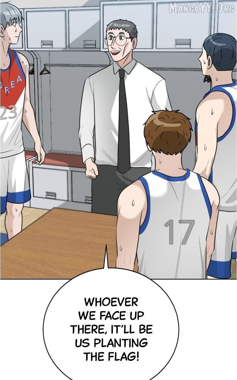 Big Man on the Court Chapter 138 - page 86