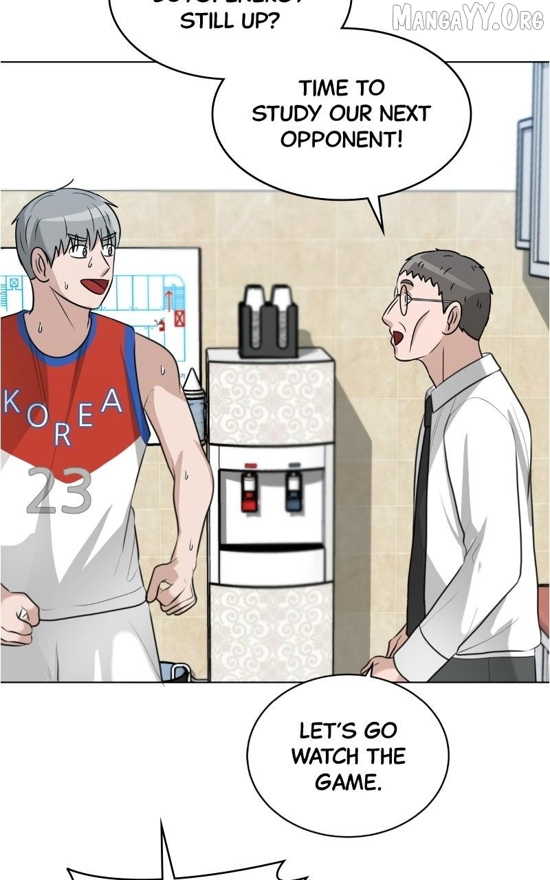 Big Man on the Court Chapter 138 - page 91