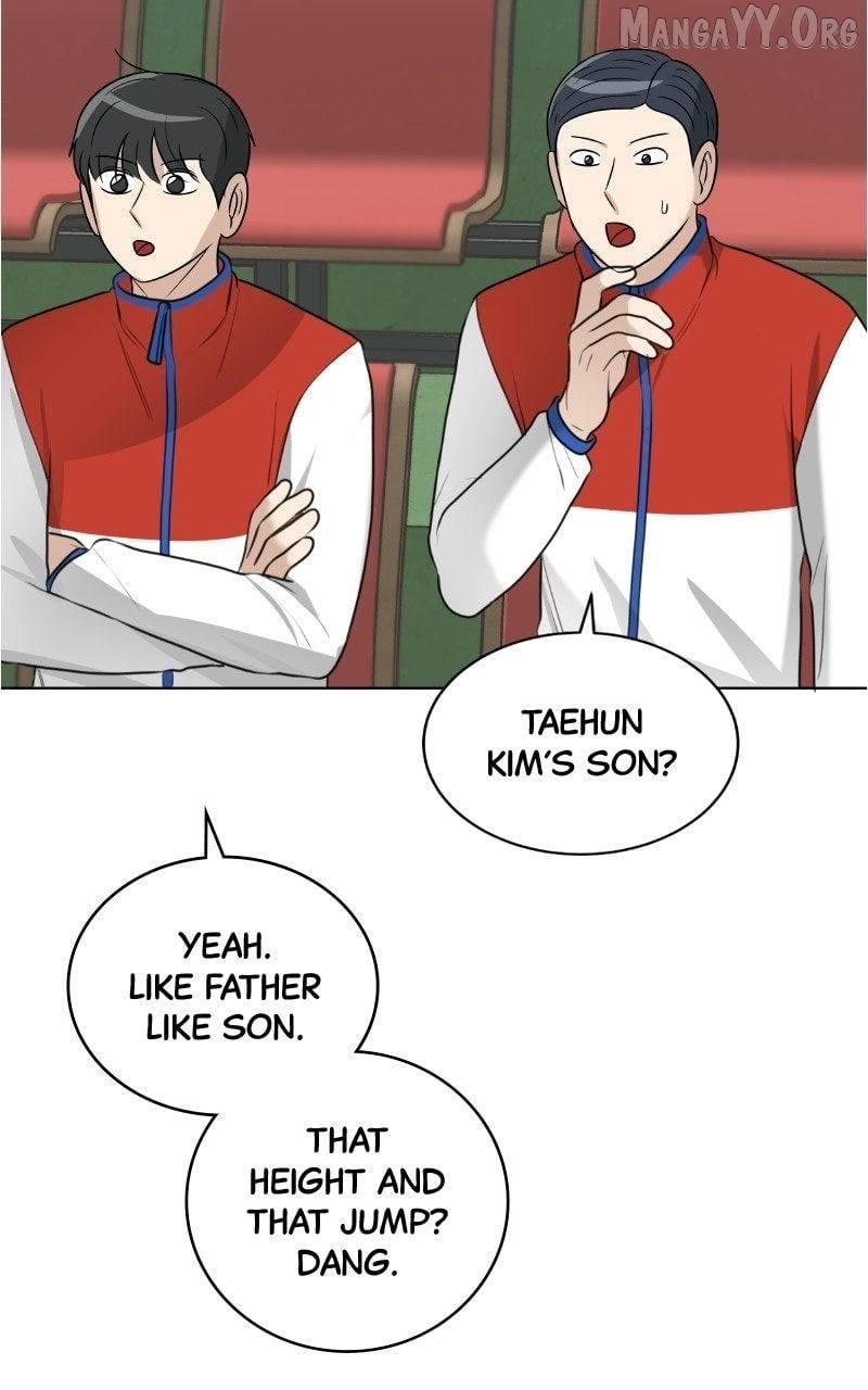 Big Man on the Court Chapter 140 - page 39