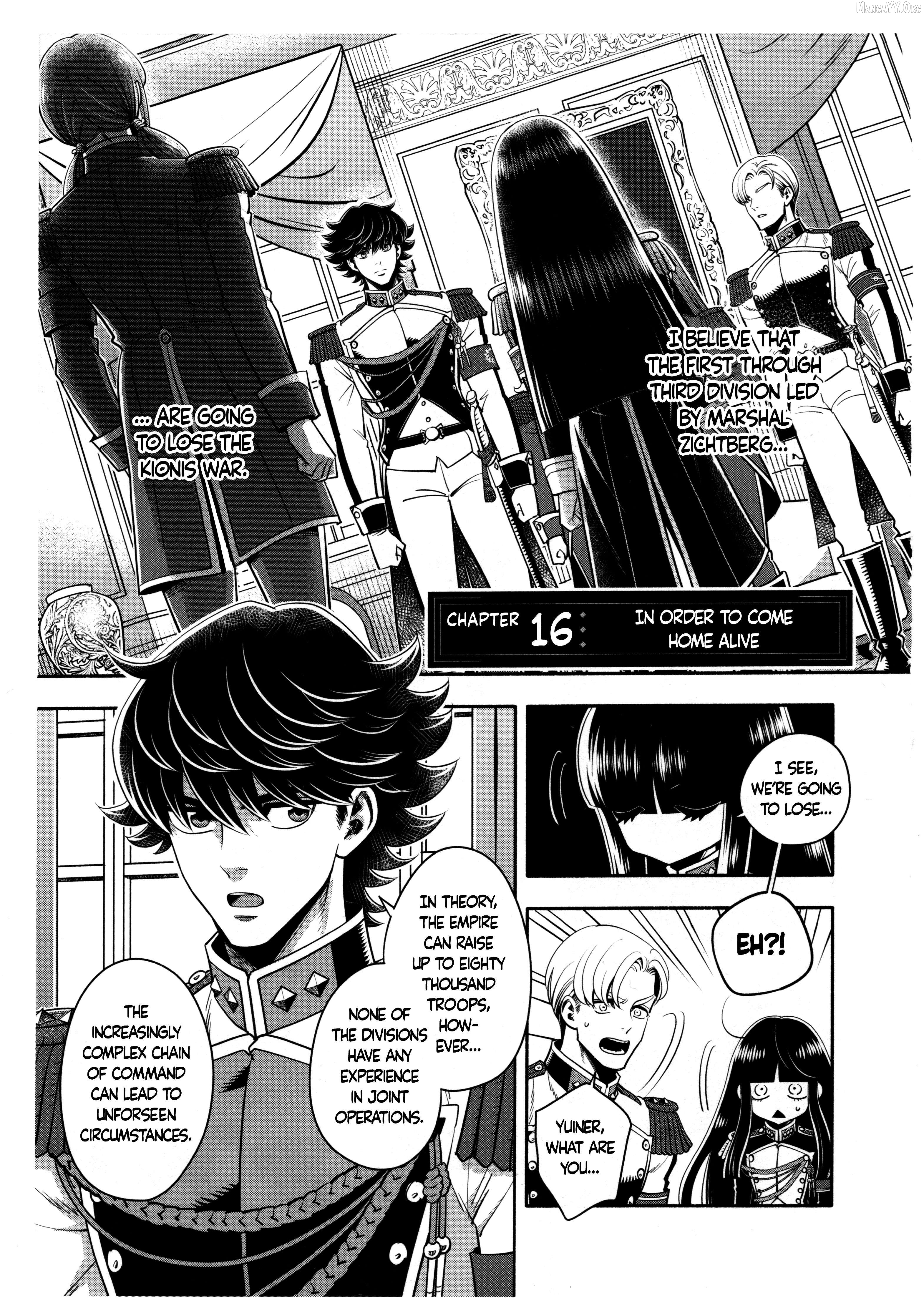 Musket Girls! ~Tensei Sanbou To Senretsu Otome-Tachi~ Chapter 17 - page 1