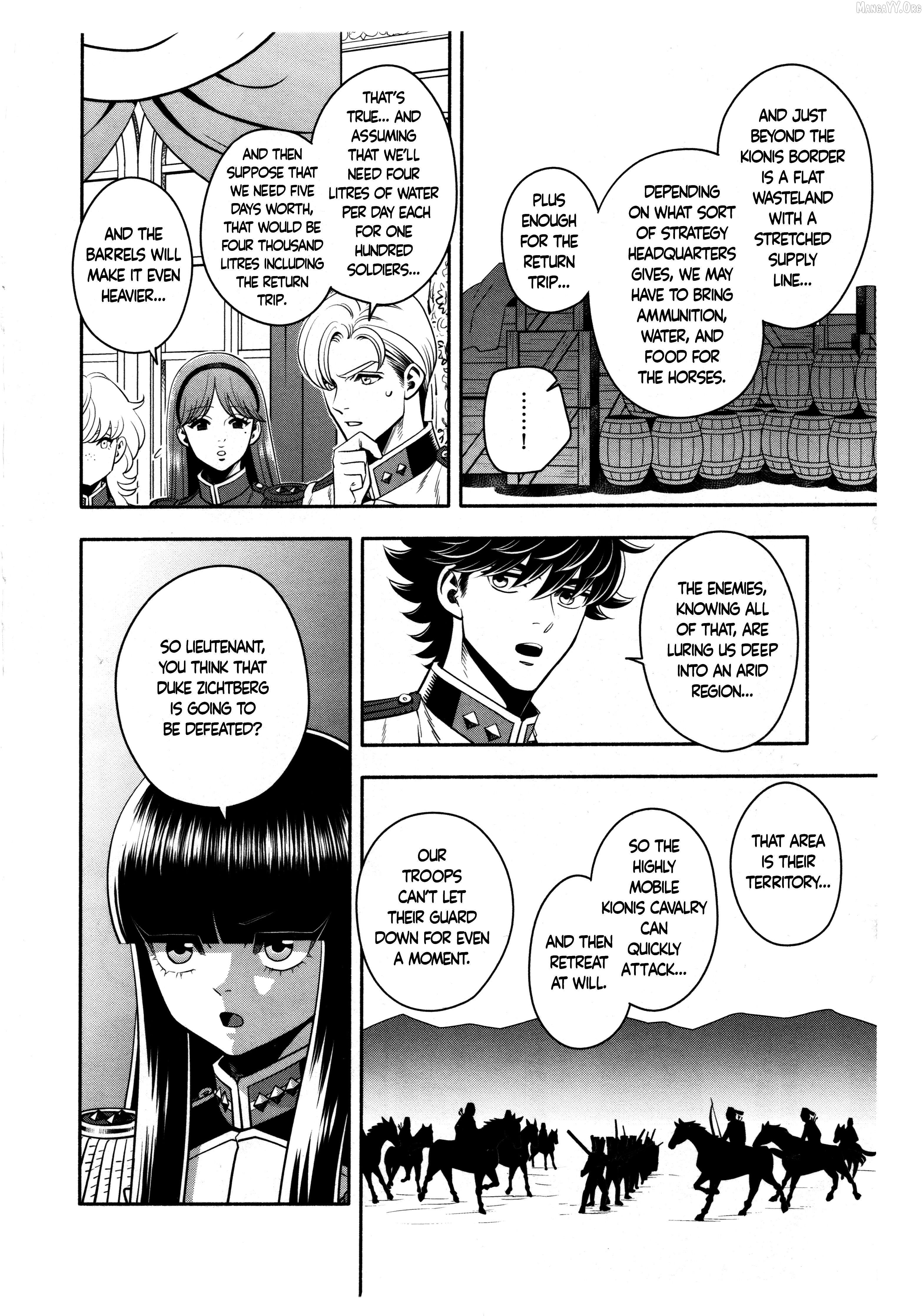 Musket Girls! ~Tensei Sanbou To Senretsu Otome-Tachi~ Chapter 17 - page 2