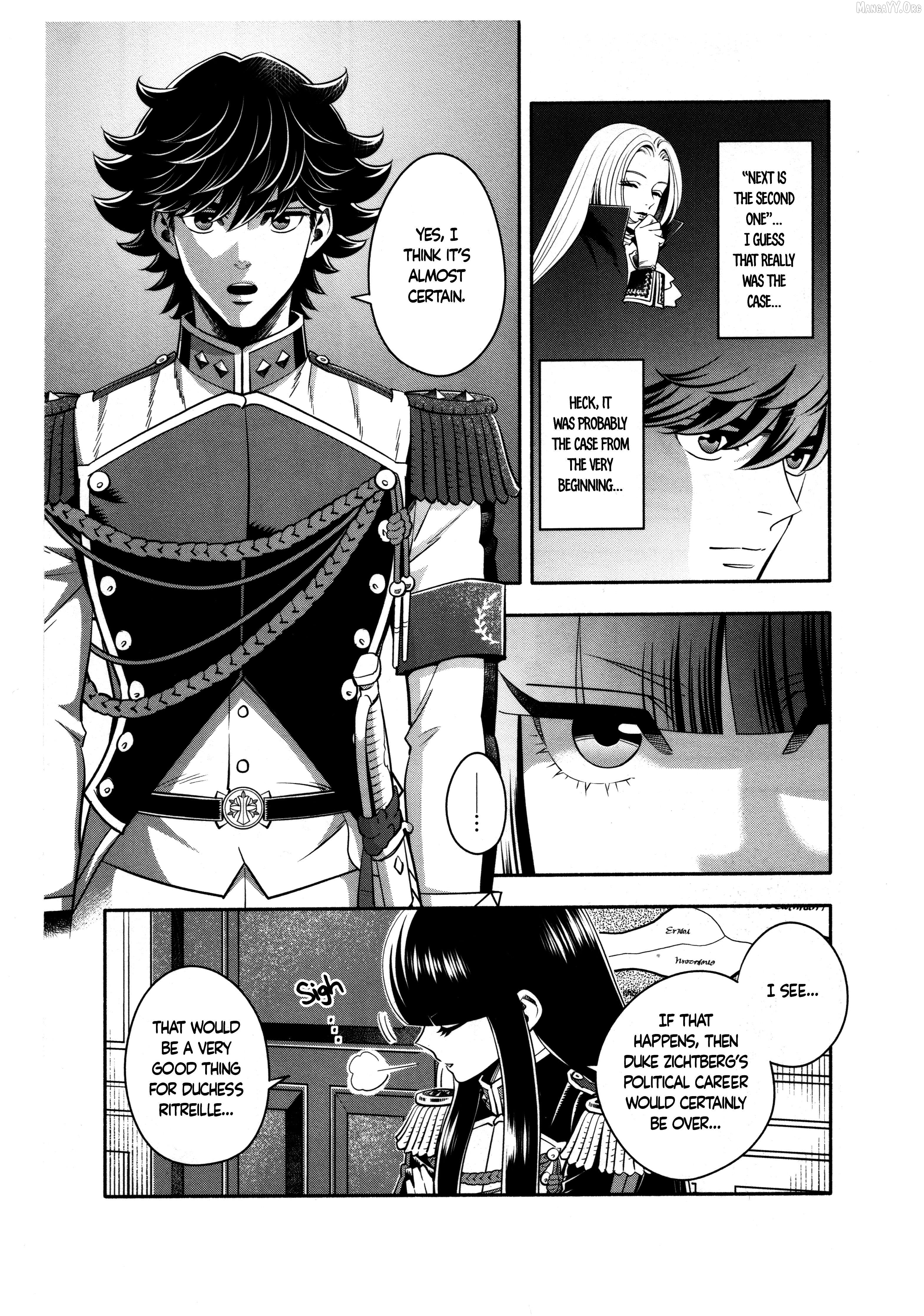 Musket Girls! ~Tensei Sanbou To Senretsu Otome-Tachi~ Chapter 17 - page 3