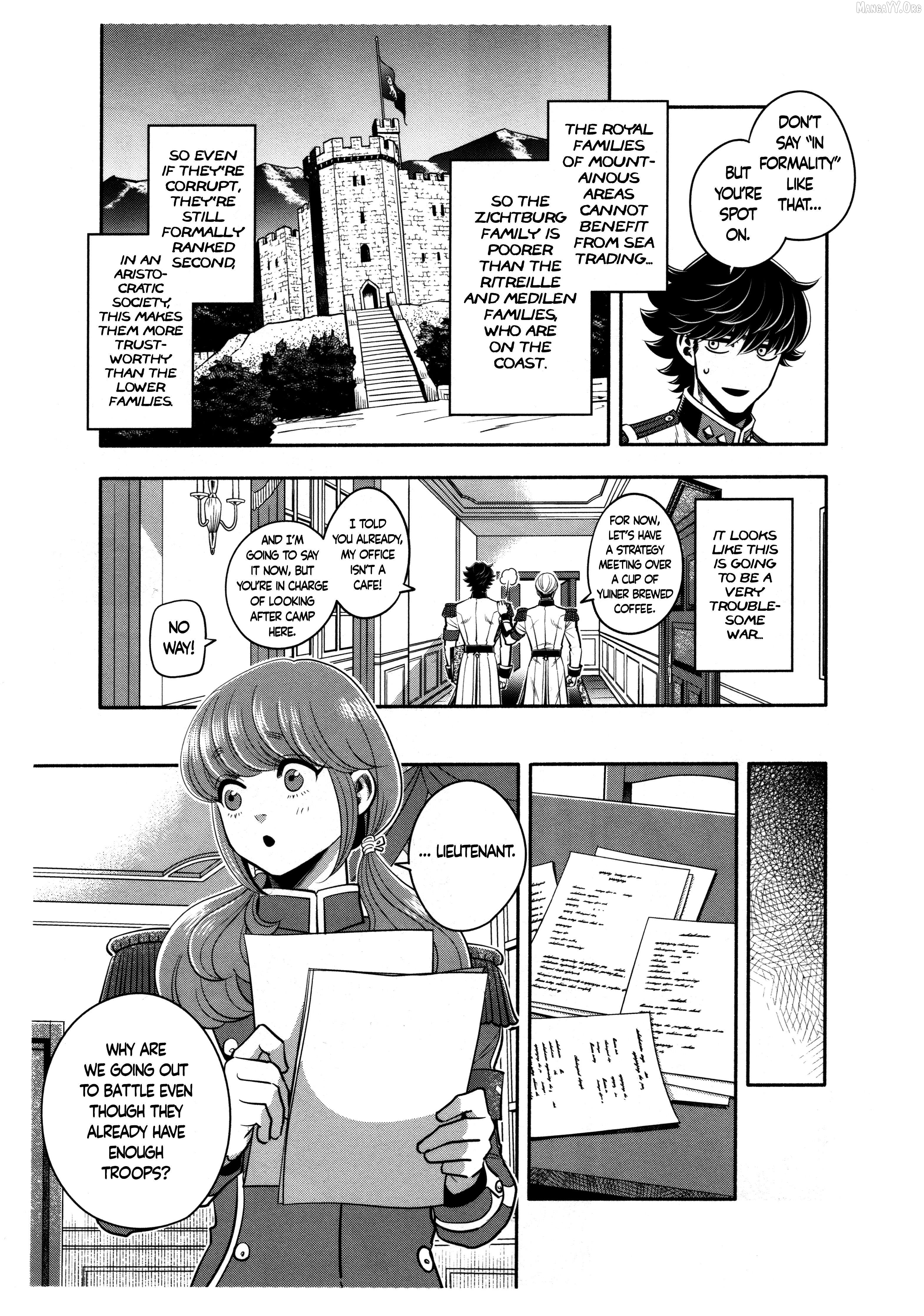 Musket Girls! ~Tensei Sanbou To Senretsu Otome-Tachi~ Chapter 17 - page 5