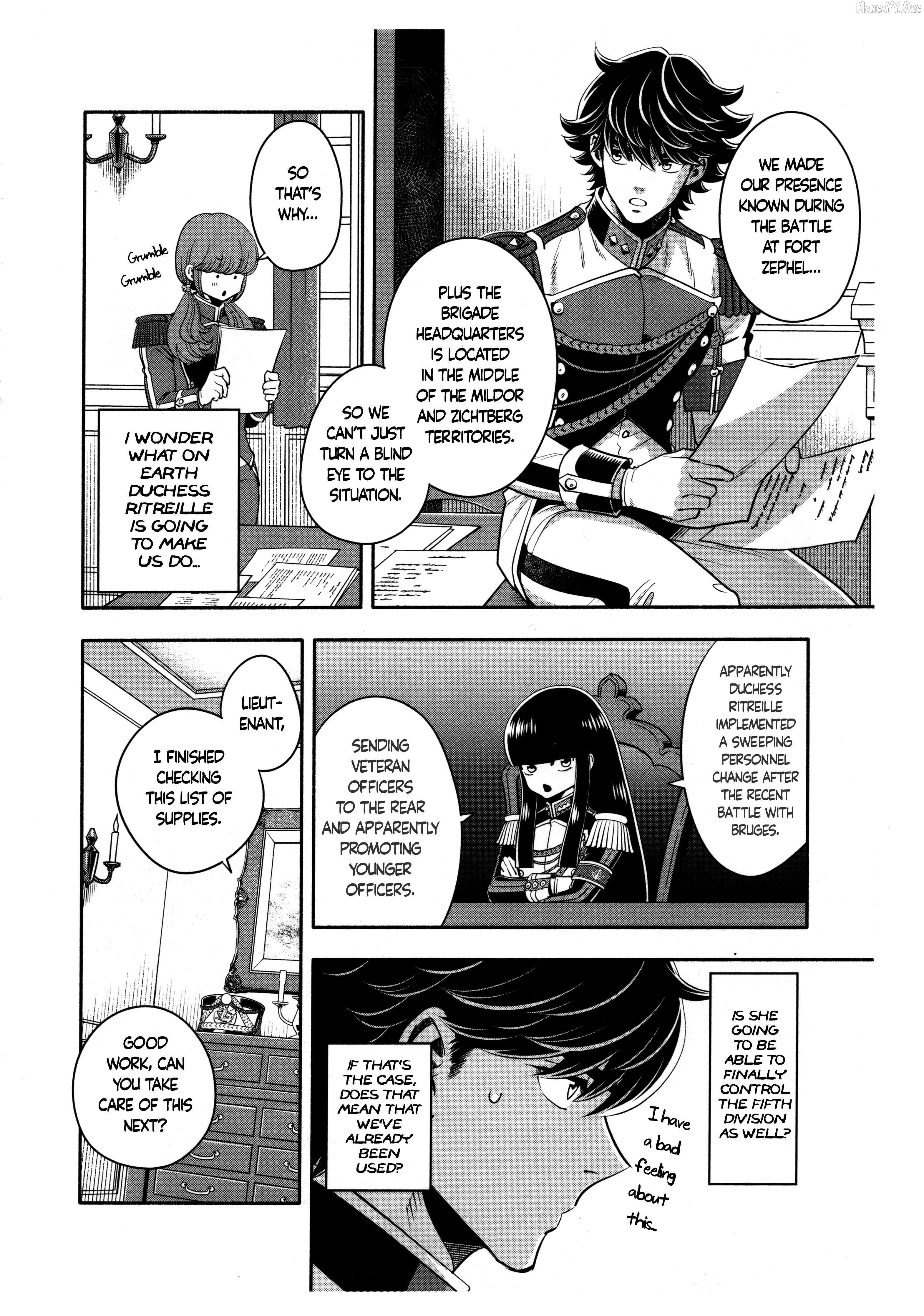 Musket Girls! ~Tensei Sanbou To Senretsu Otome-Tachi~ Chapter 17 - page 6
