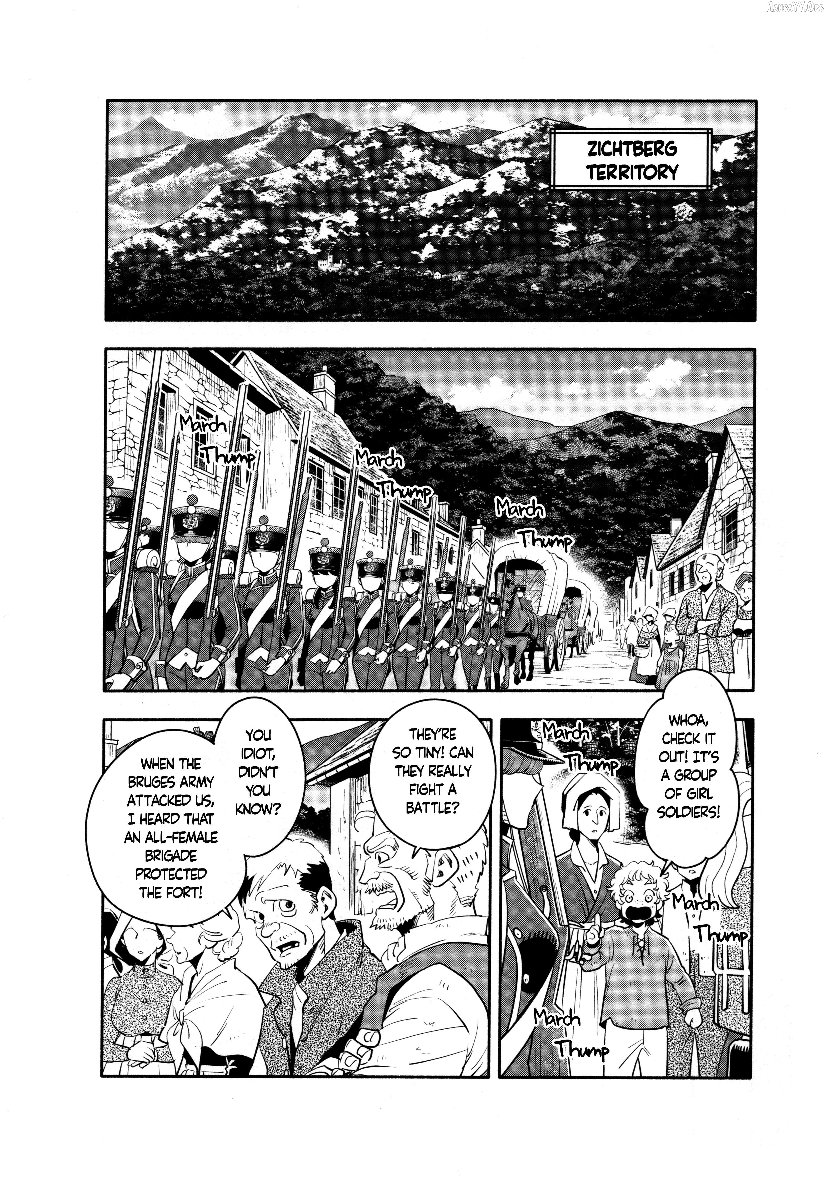 Musket Girls! ~Tensei Sanbou To Senretsu Otome-Tachi~ Chapter 17 - page 8