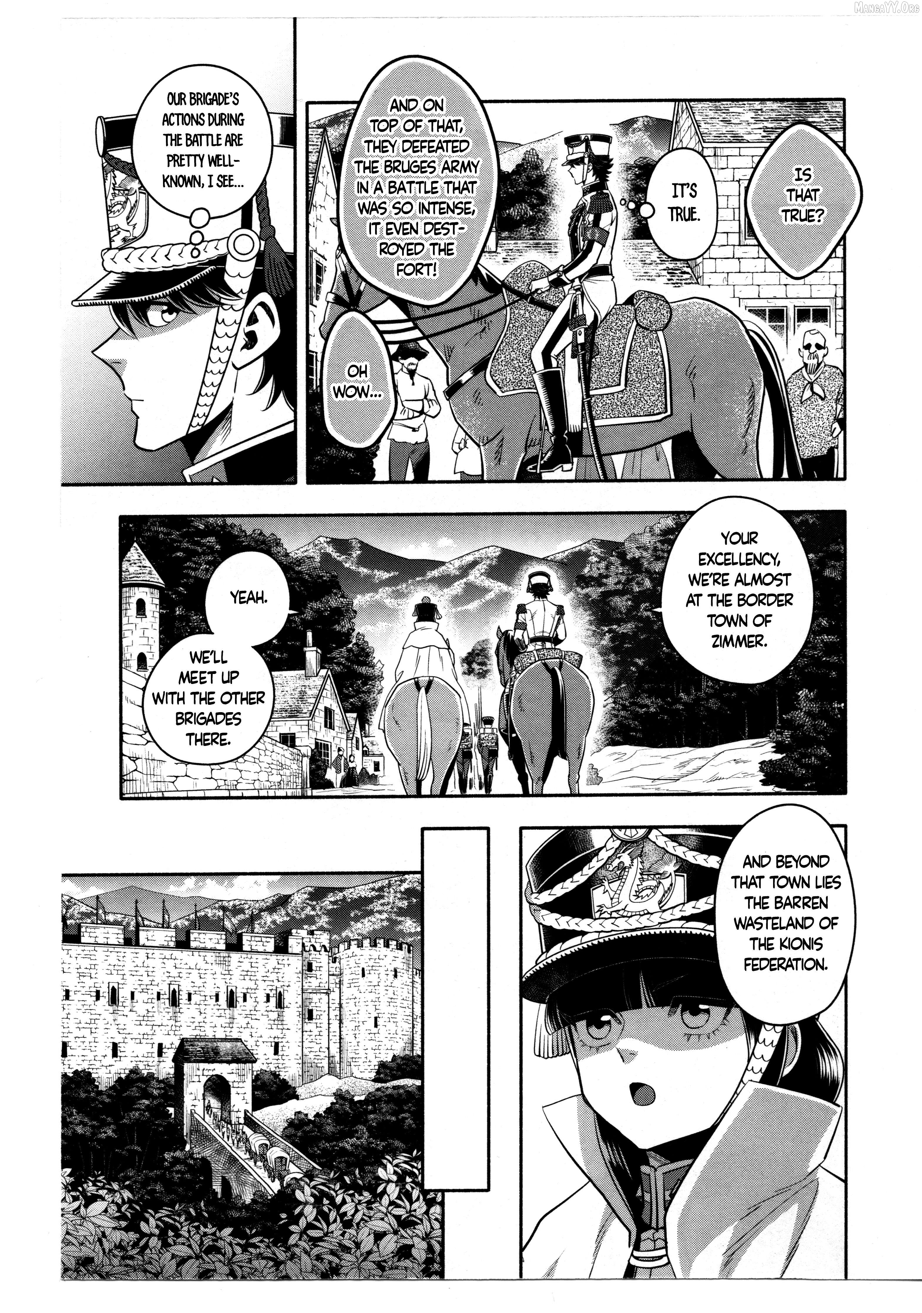 Musket Girls! ~Tensei Sanbou To Senretsu Otome-Tachi~ Chapter 17 - page 9