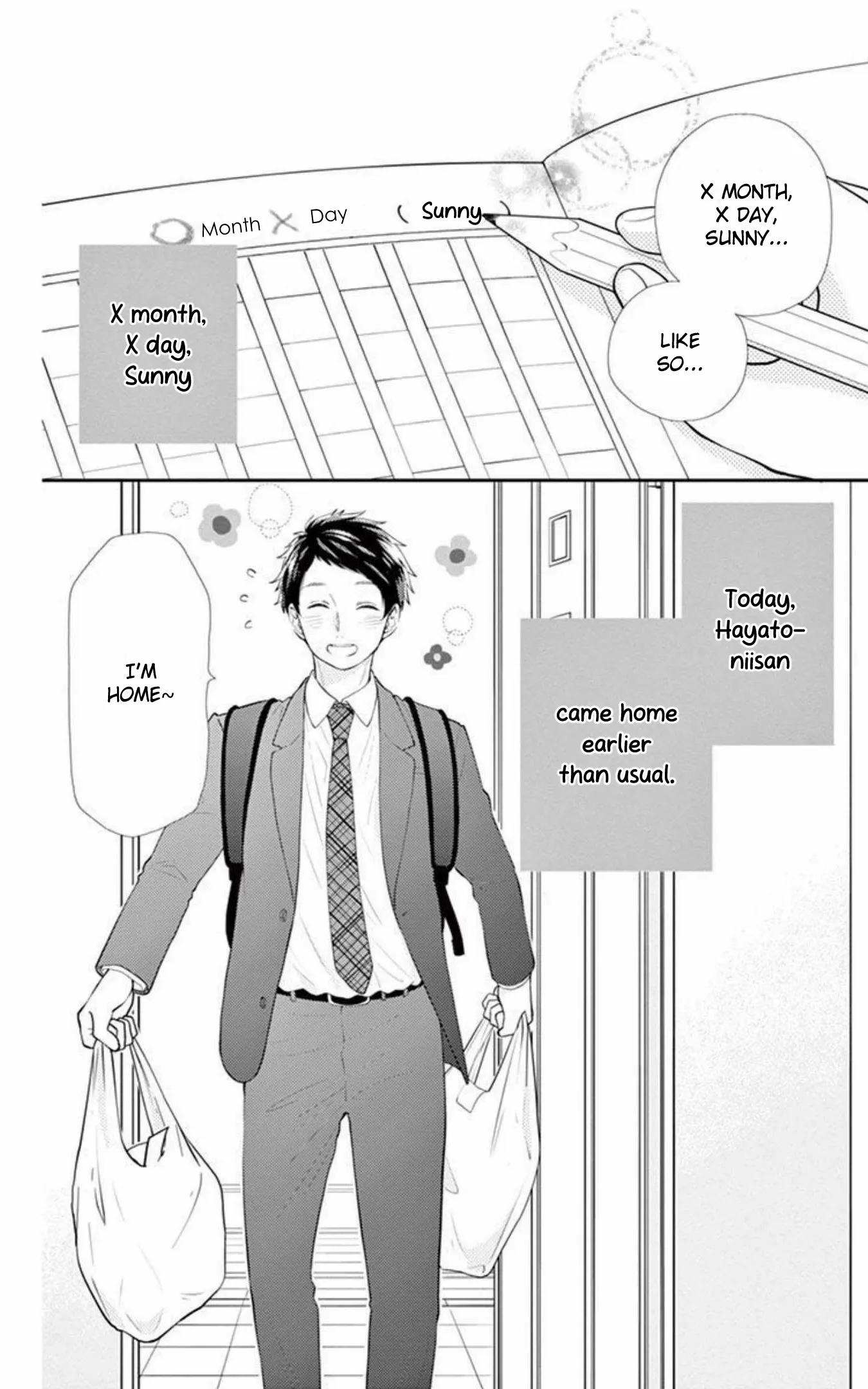 Yuzuki-san chi no Yon Kyoudai Chapter 17 - page 13