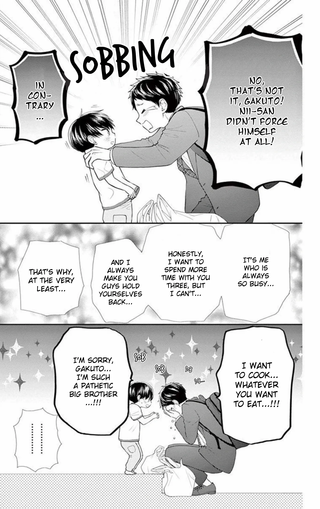 Yuzuki-san chi no Yon Kyoudai Chapter 17 - page 16