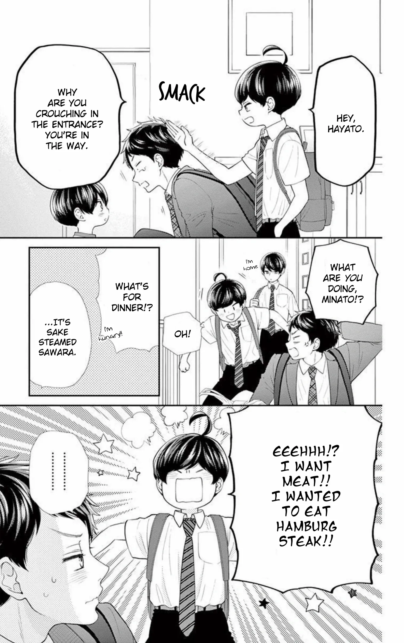 Yuzuki-san chi no Yon Kyoudai Chapter 17 - page 18