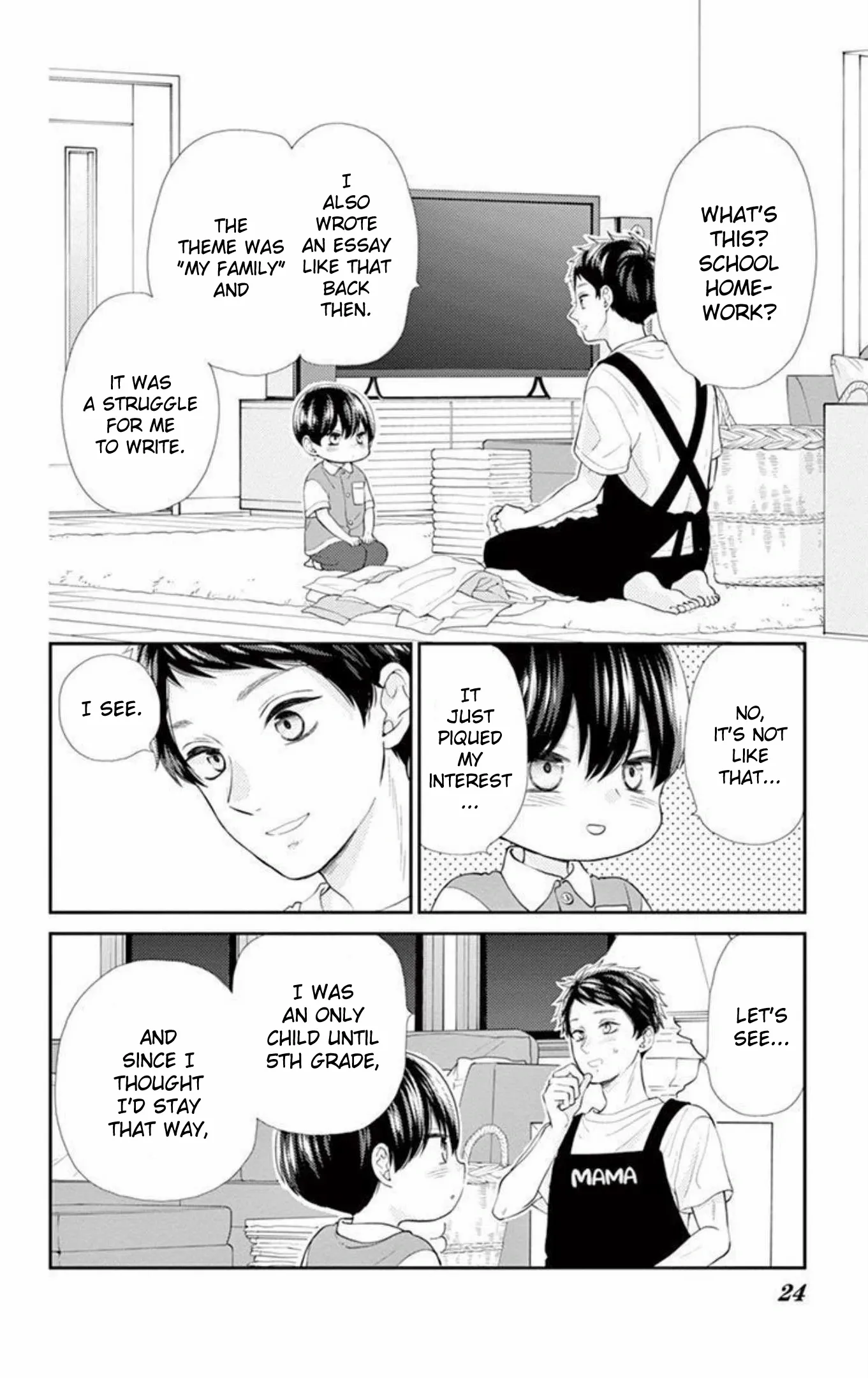 Yuzuki-san chi no Yon Kyoudai Chapter 17 - page 27