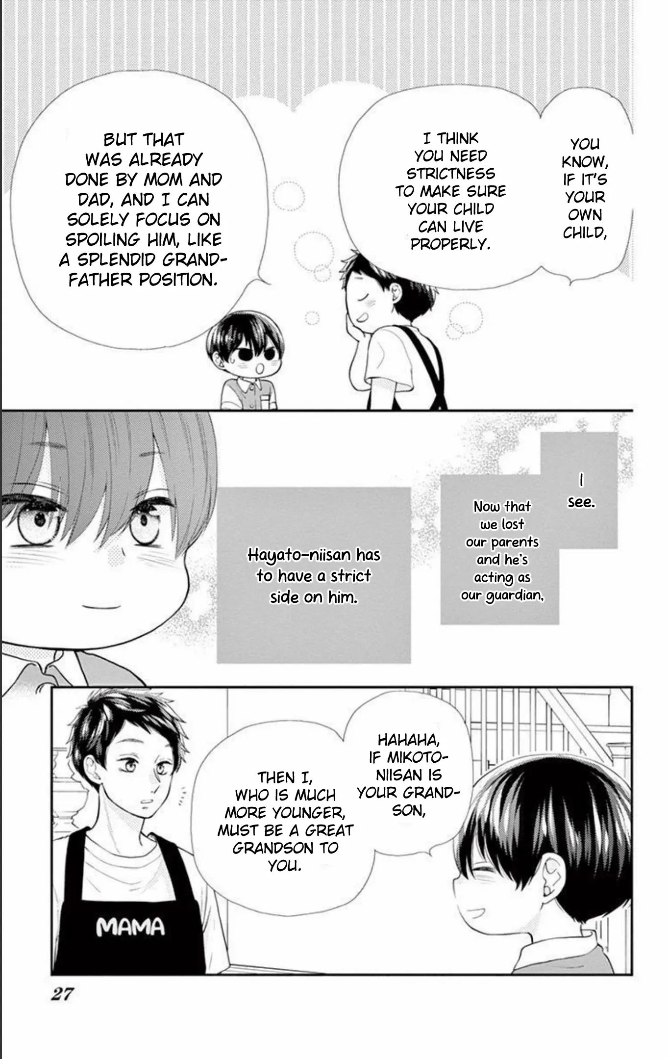 Yuzuki-san chi no Yon Kyoudai Chapter 17 - page 30