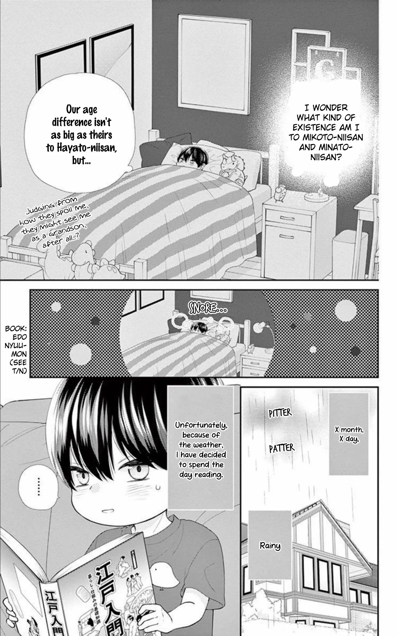 Yuzuki-san chi no Yon Kyoudai Chapter 17 - page 32