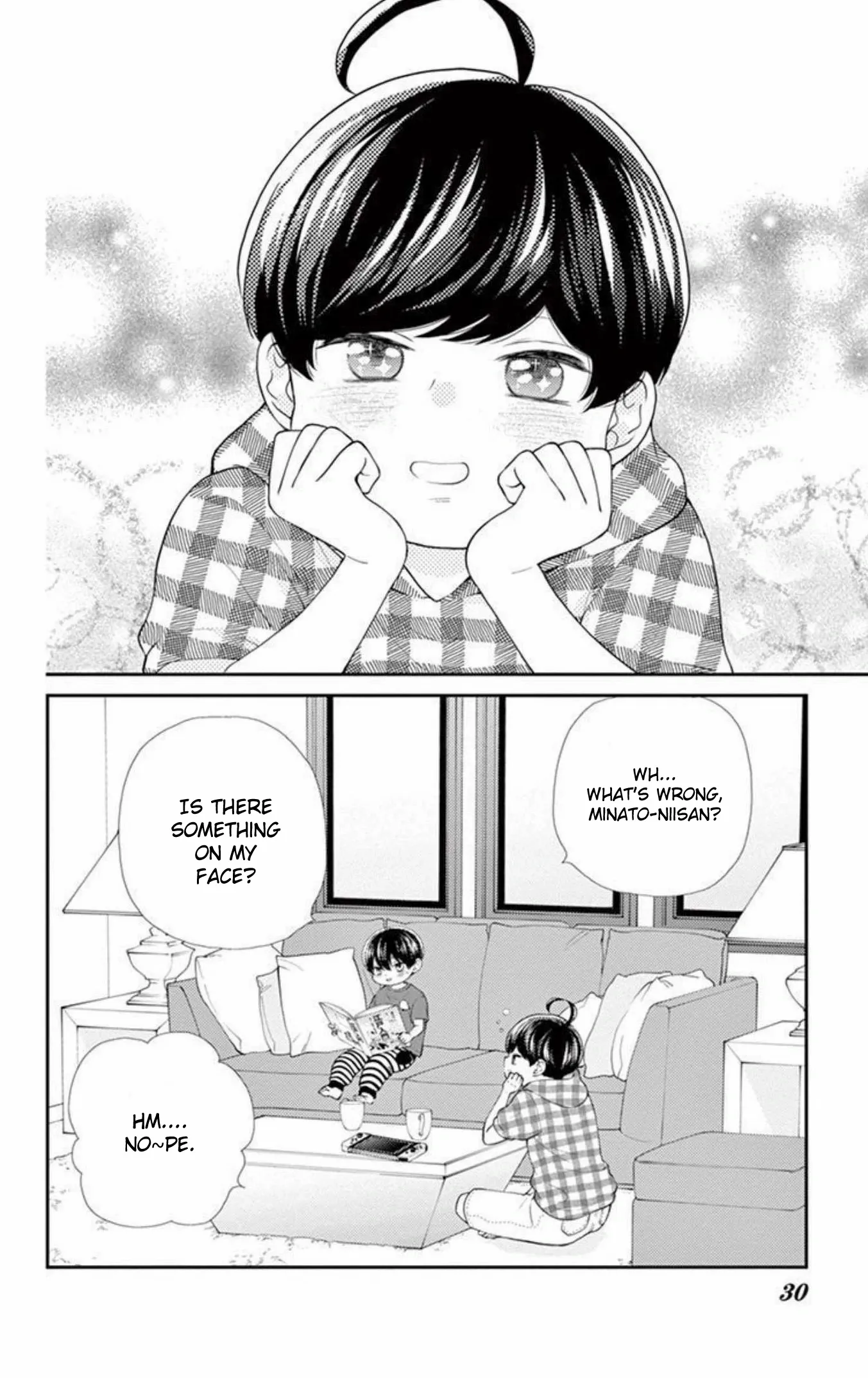 Yuzuki-san chi no Yon Kyoudai Chapter 17 - page 33