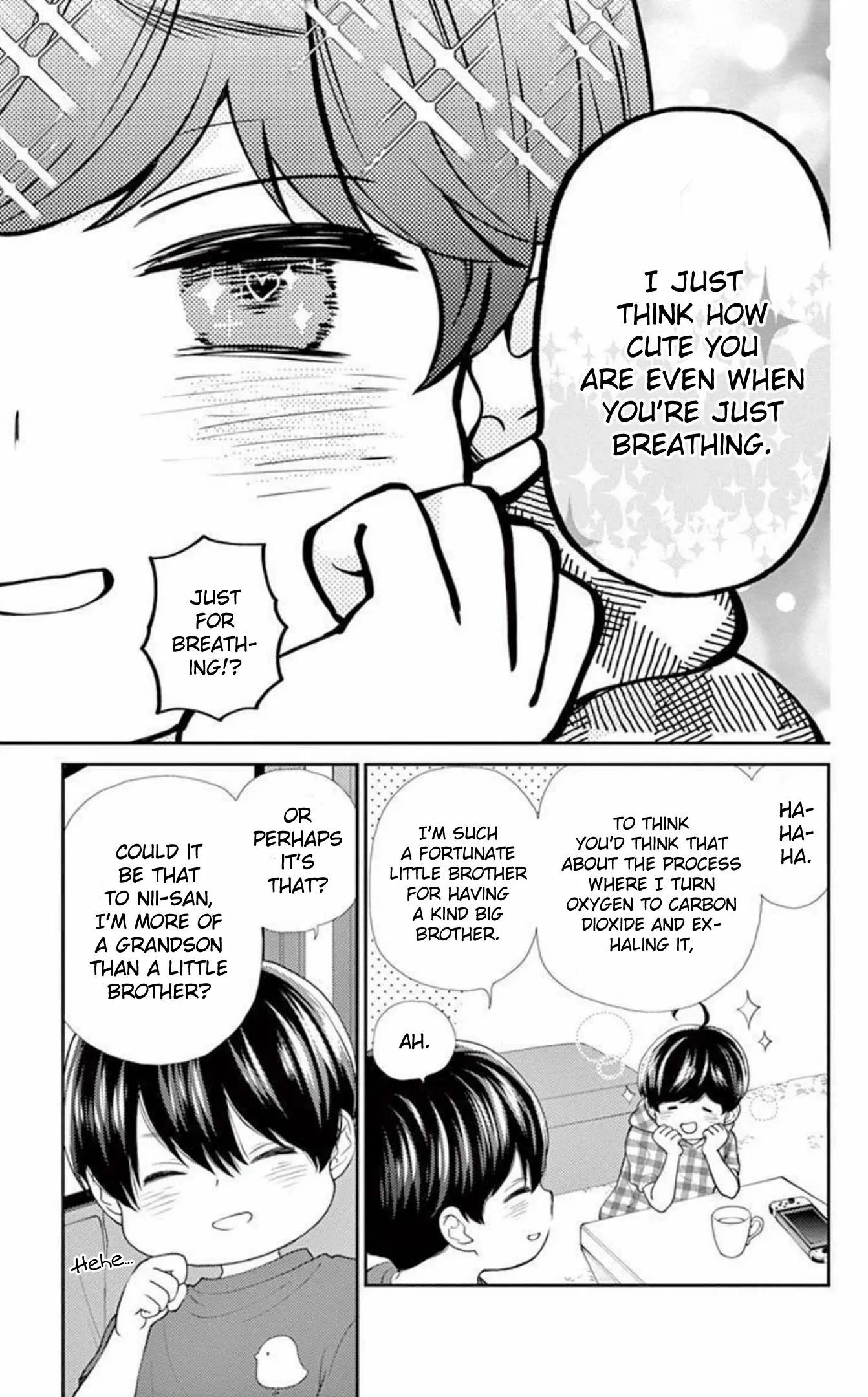 Yuzuki-san chi no Yon Kyoudai Chapter 17 - page 34