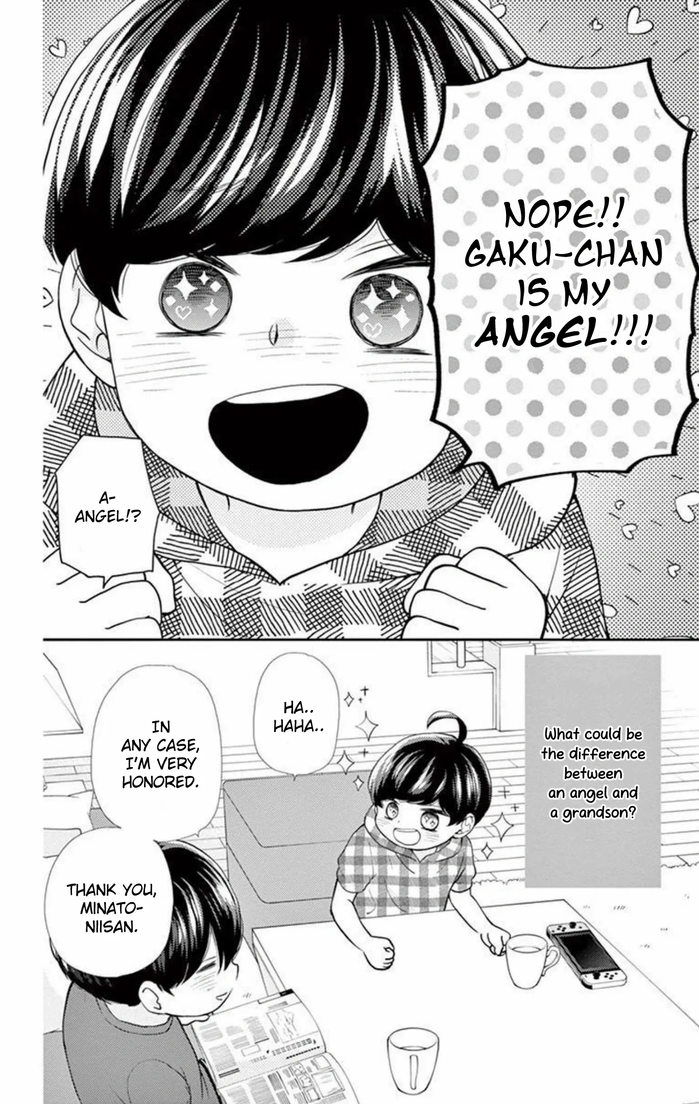 Yuzuki-san chi no Yon Kyoudai Chapter 17 - page 35