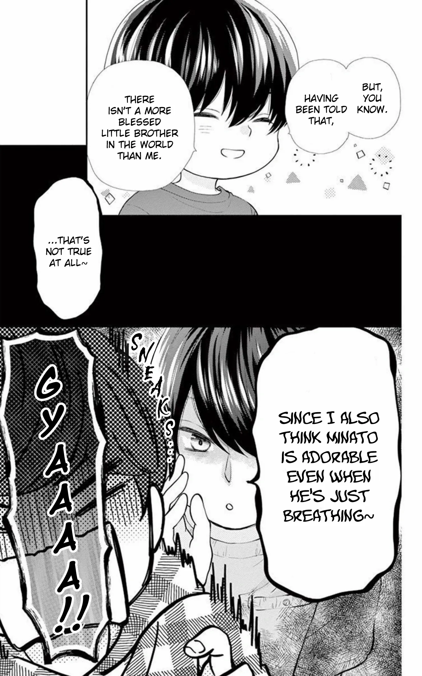 Yuzuki-san chi no Yon Kyoudai Chapter 17 - page 36