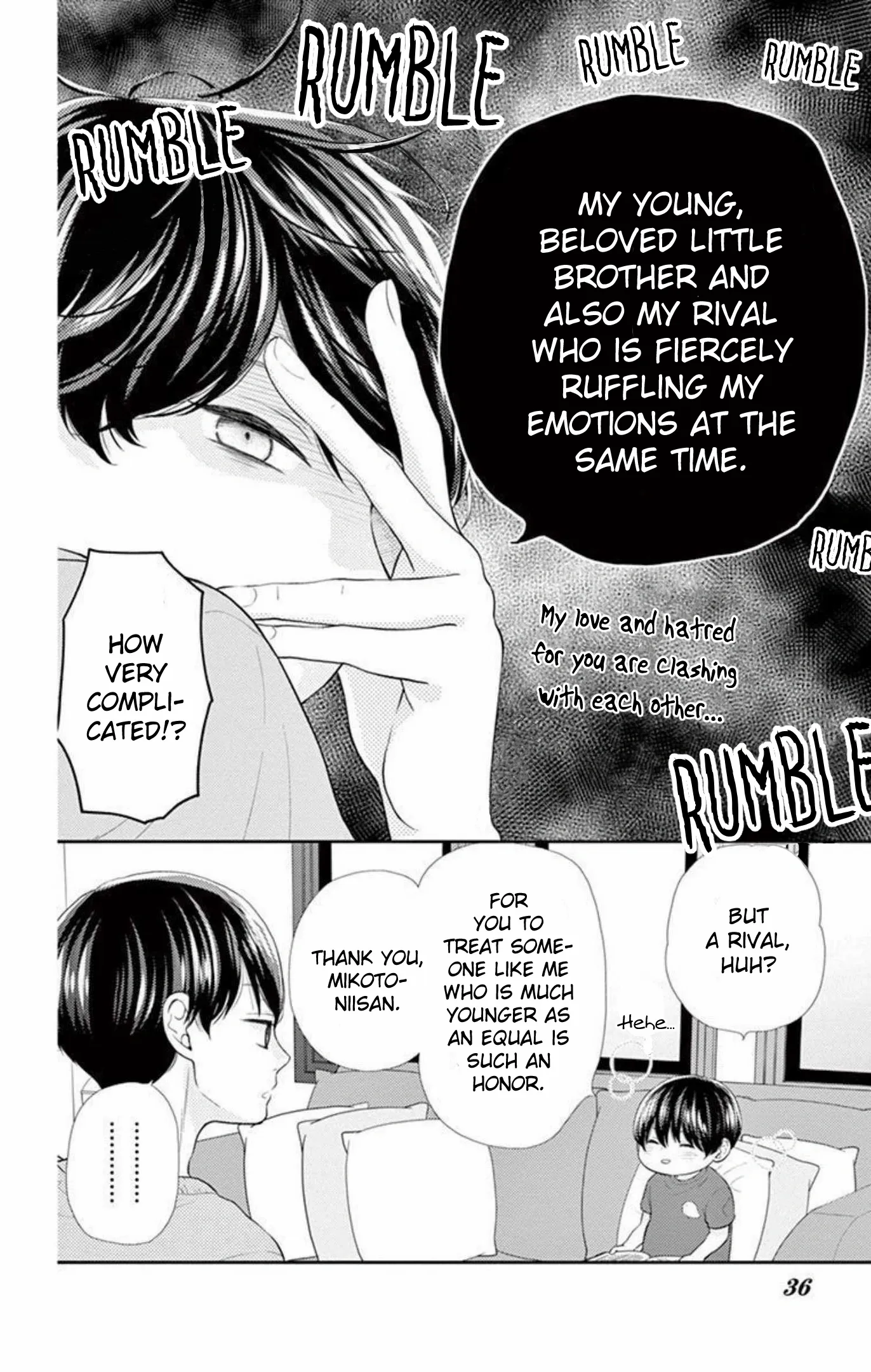 Yuzuki-san chi no Yon Kyoudai Chapter 17 - page 39