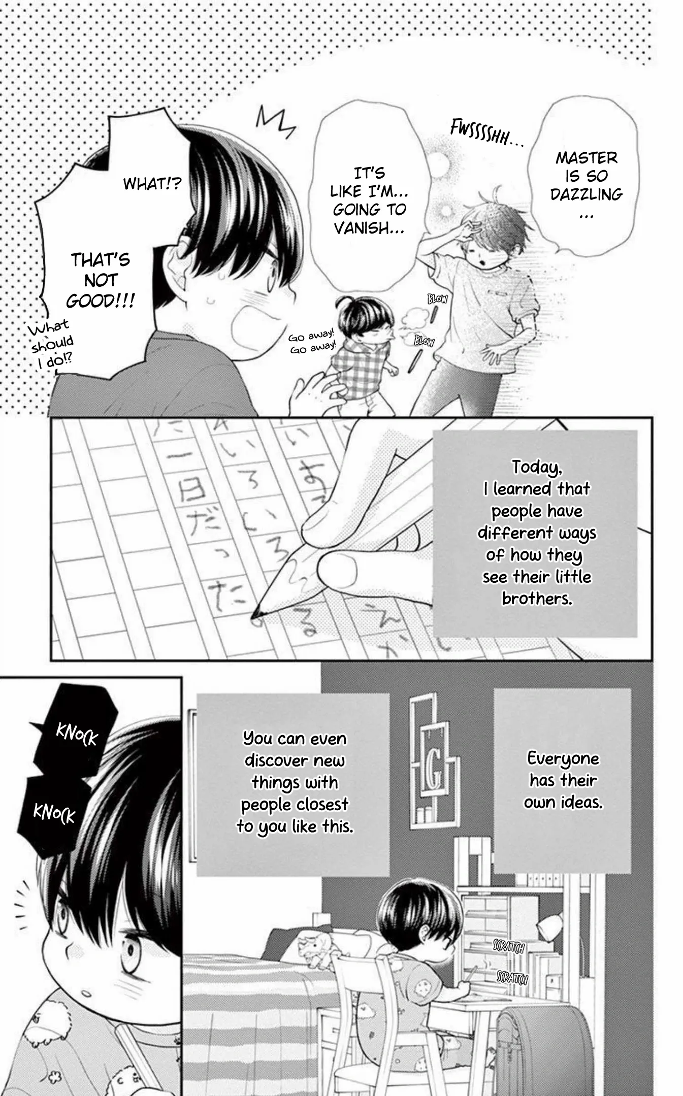 Yuzuki-san chi no Yon Kyoudai Chapter 17 - page 40