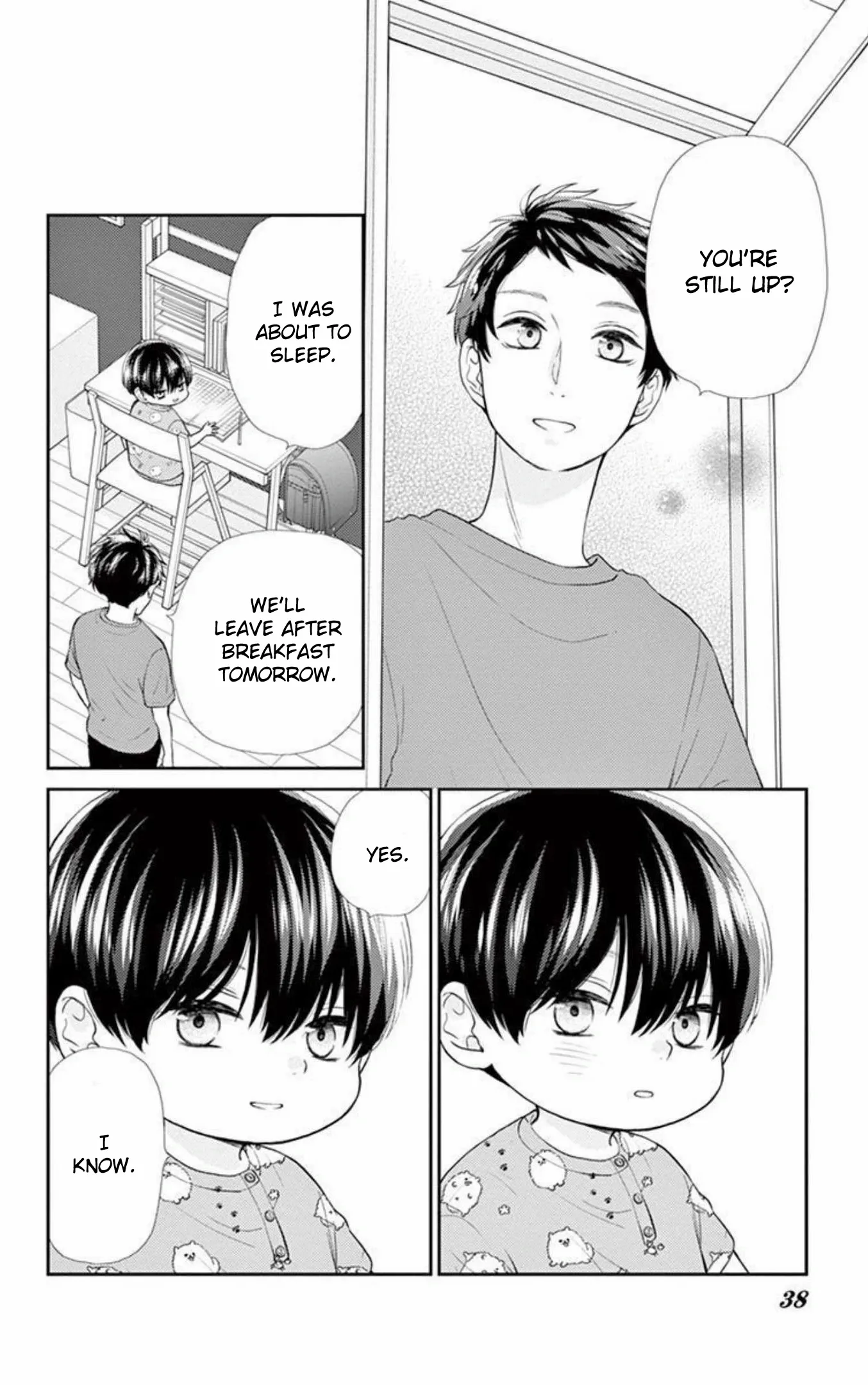 Yuzuki-san chi no Yon Kyoudai Chapter 17 - page 41