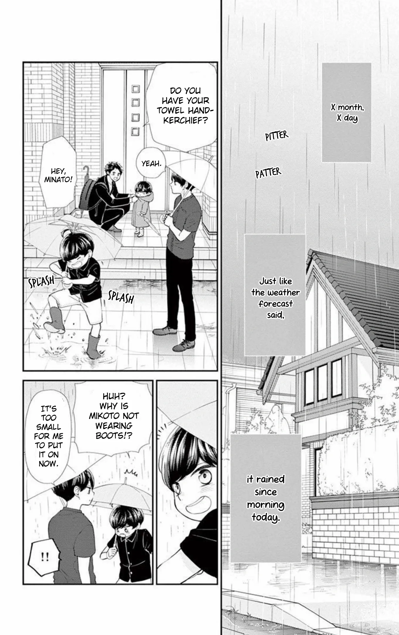 Yuzuki-san chi no Yon Kyoudai Chapter 17 - page 43