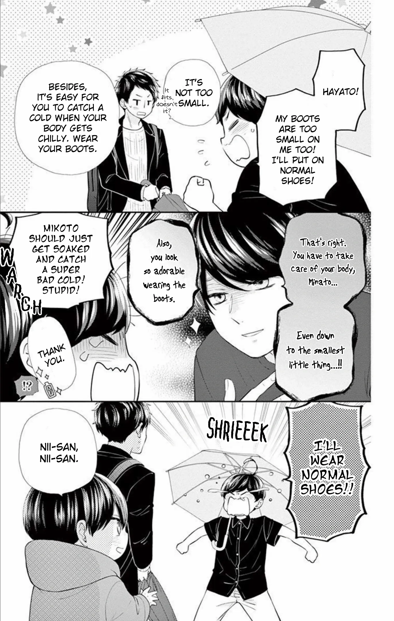 Yuzuki-san chi no Yon Kyoudai Chapter 17 - page 44