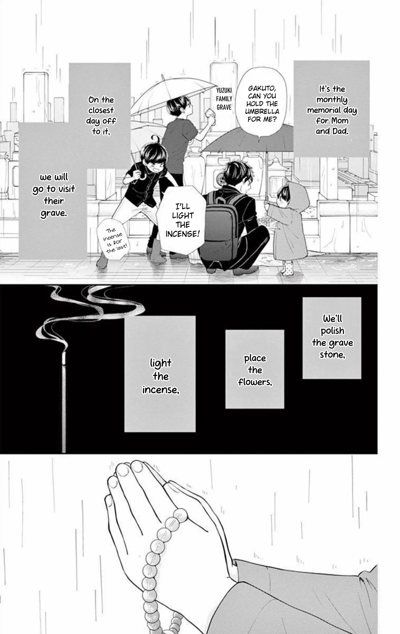 Yuzuki-san chi no Yon Kyoudai Chapter 17 - page 48