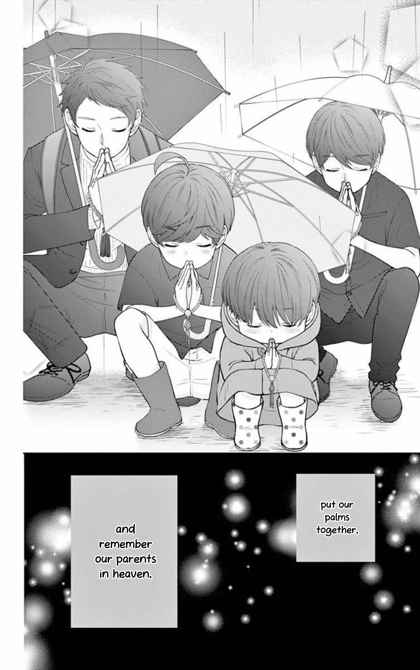 Yuzuki-san chi no Yon Kyoudai Chapter 17 - page 49